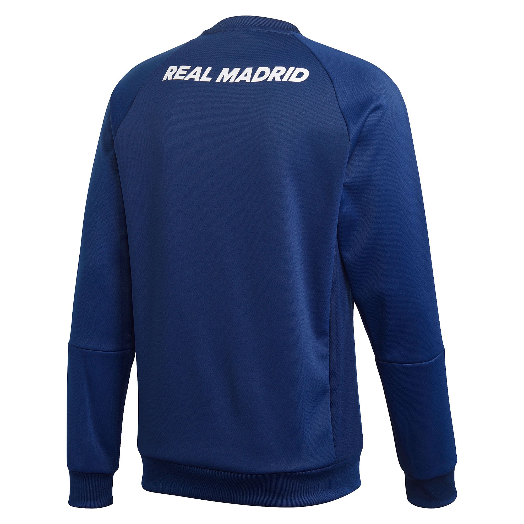 Sudadera de Paseo Real Madrid 2020/2021 Travel Azul - Fútbol Factory
