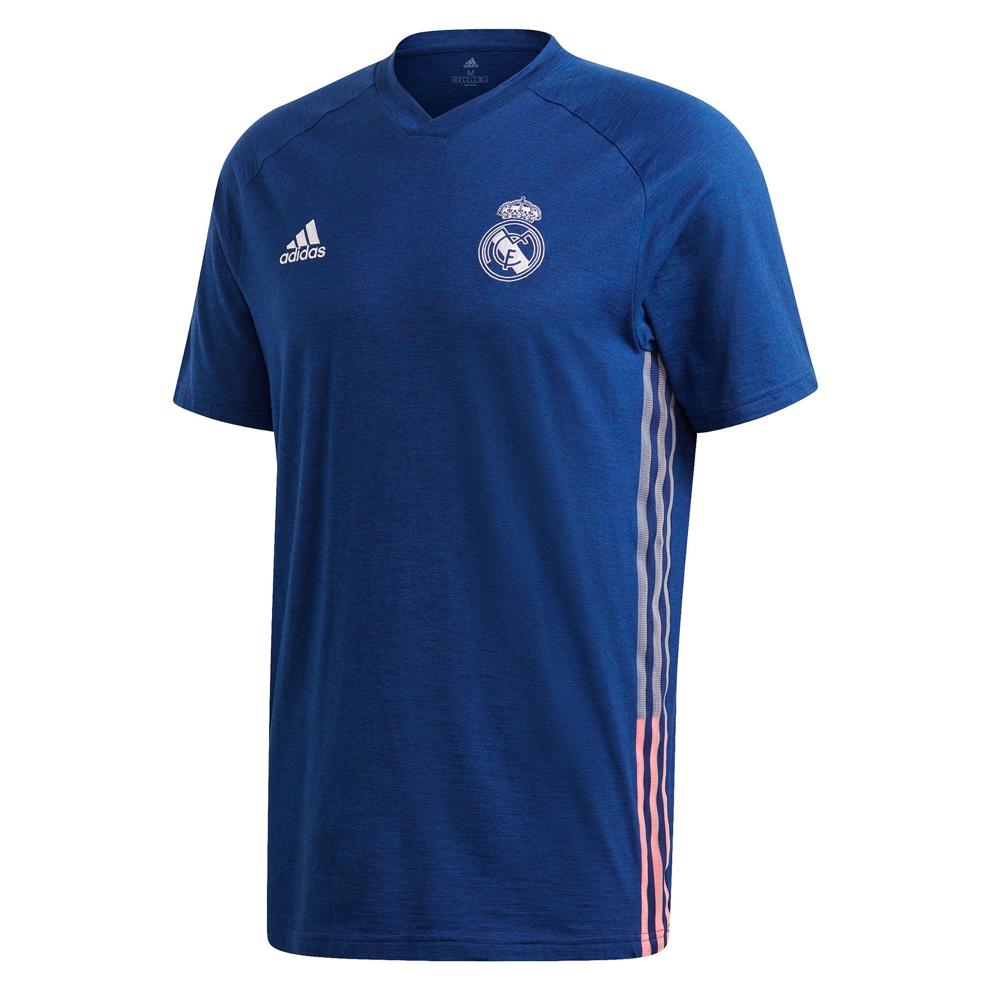 Camiseta de Paseo Real Madrid 2020/2021 Travel Azul - Fútbol Factory