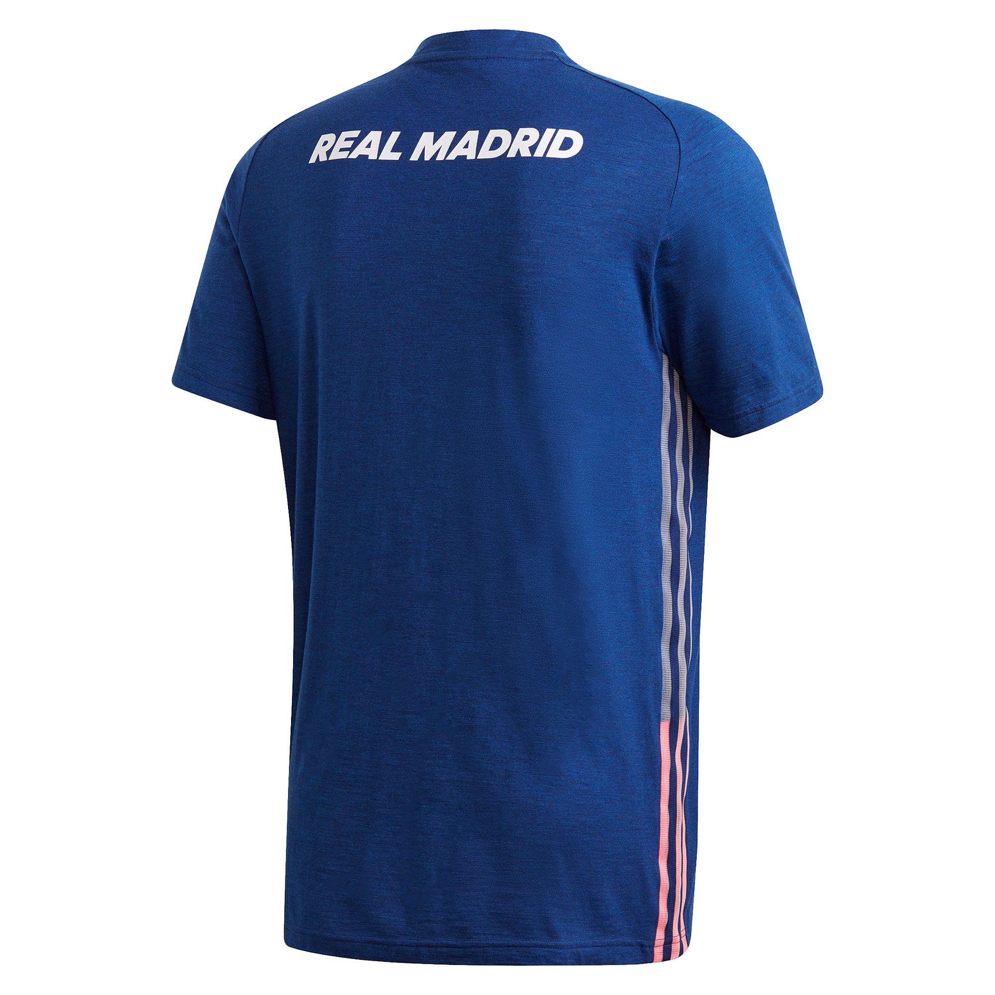 Camiseta de Paseo Real Madrid 2020/2021 Travel Azul - Fútbol Factory