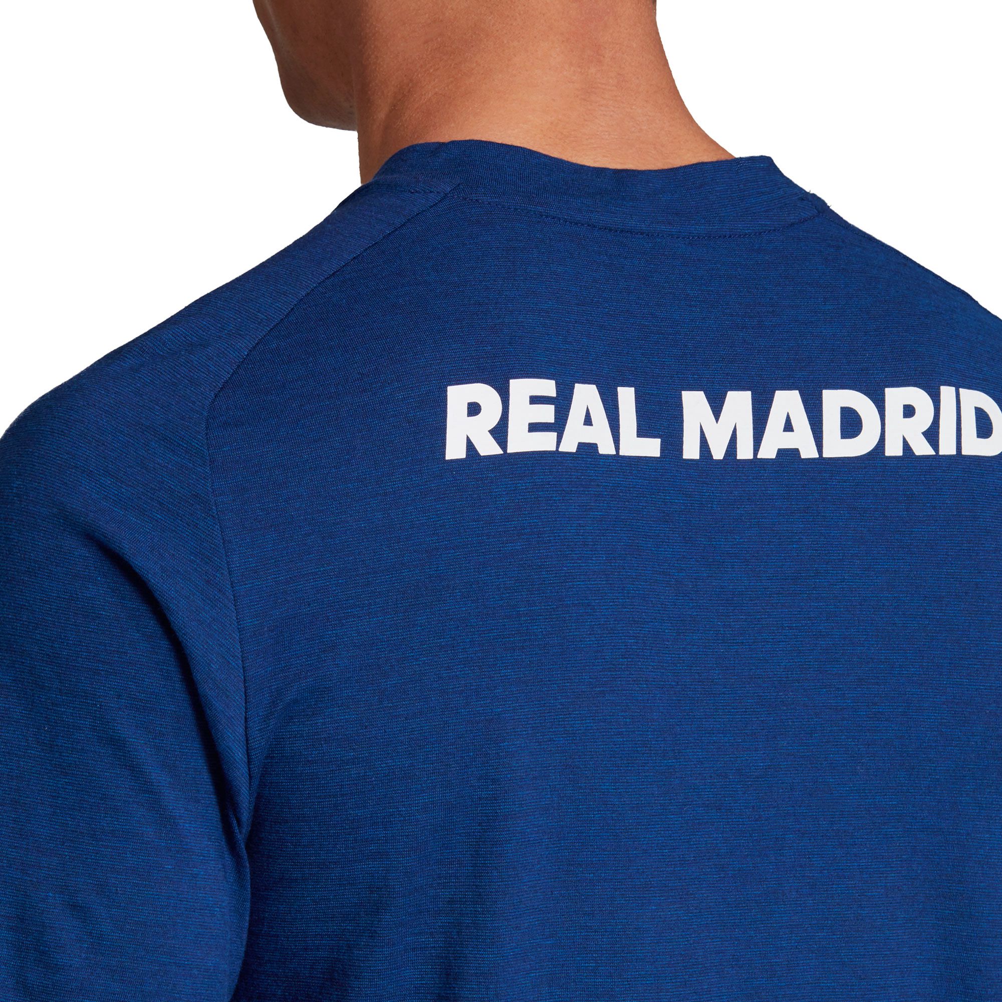 Camiseta de Paseo Real Madrid 2020/2021 Travel Azul - Fútbol Factory