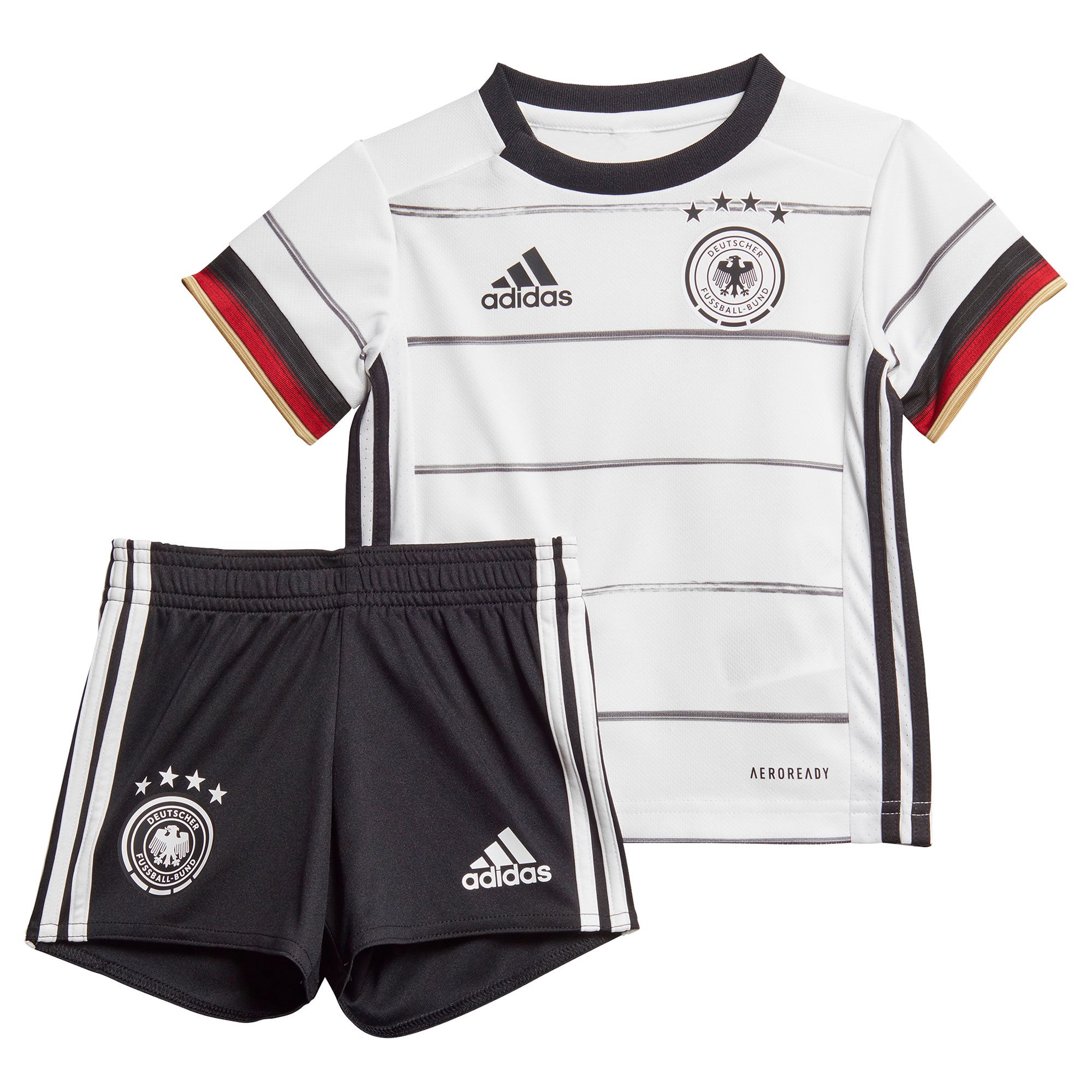 Conjunto 1ª Alemania EURO 2021 Bebé - Fútbol Factory