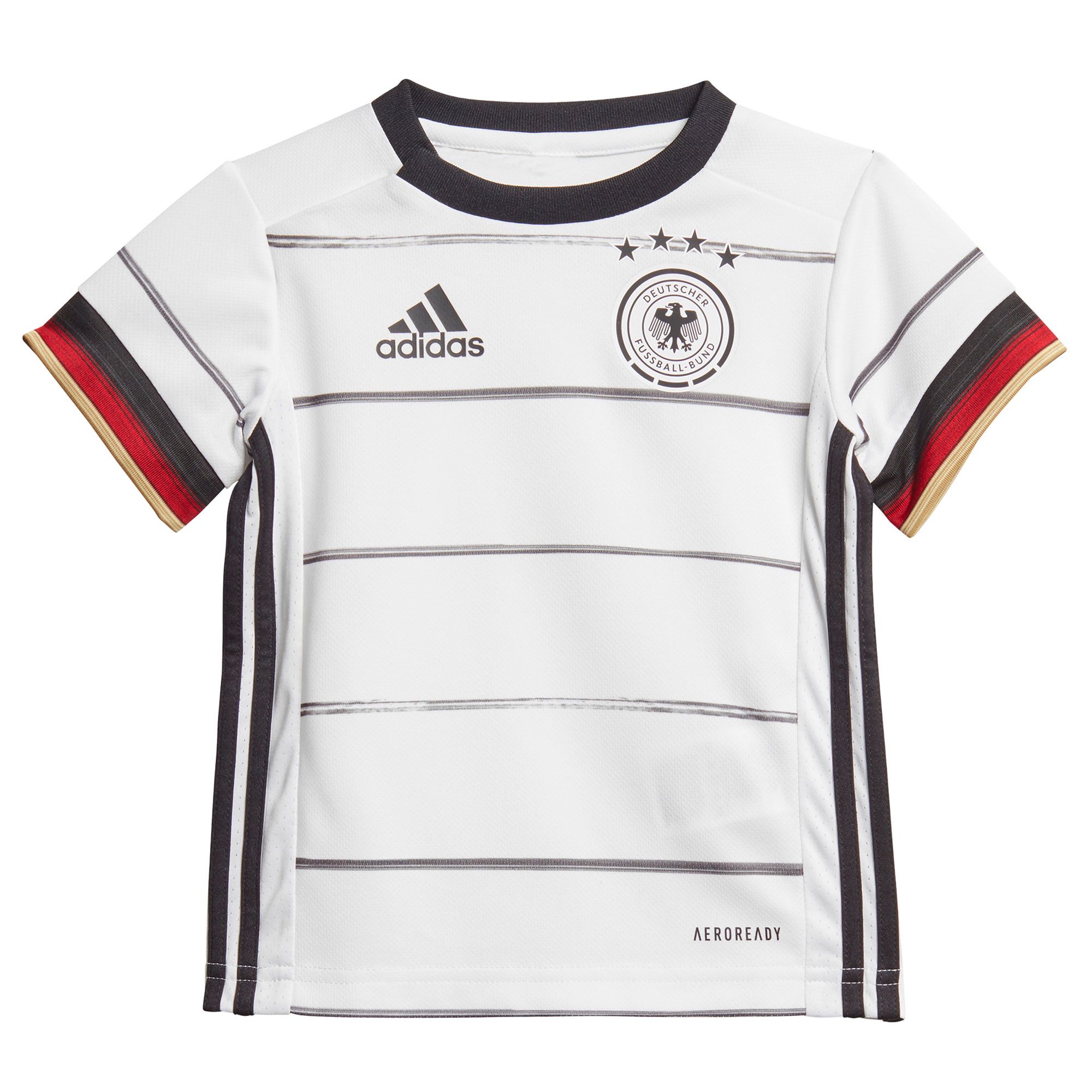 Conjunto 1ª Alemania EURO 2021 Bebé - Fútbol Factory
