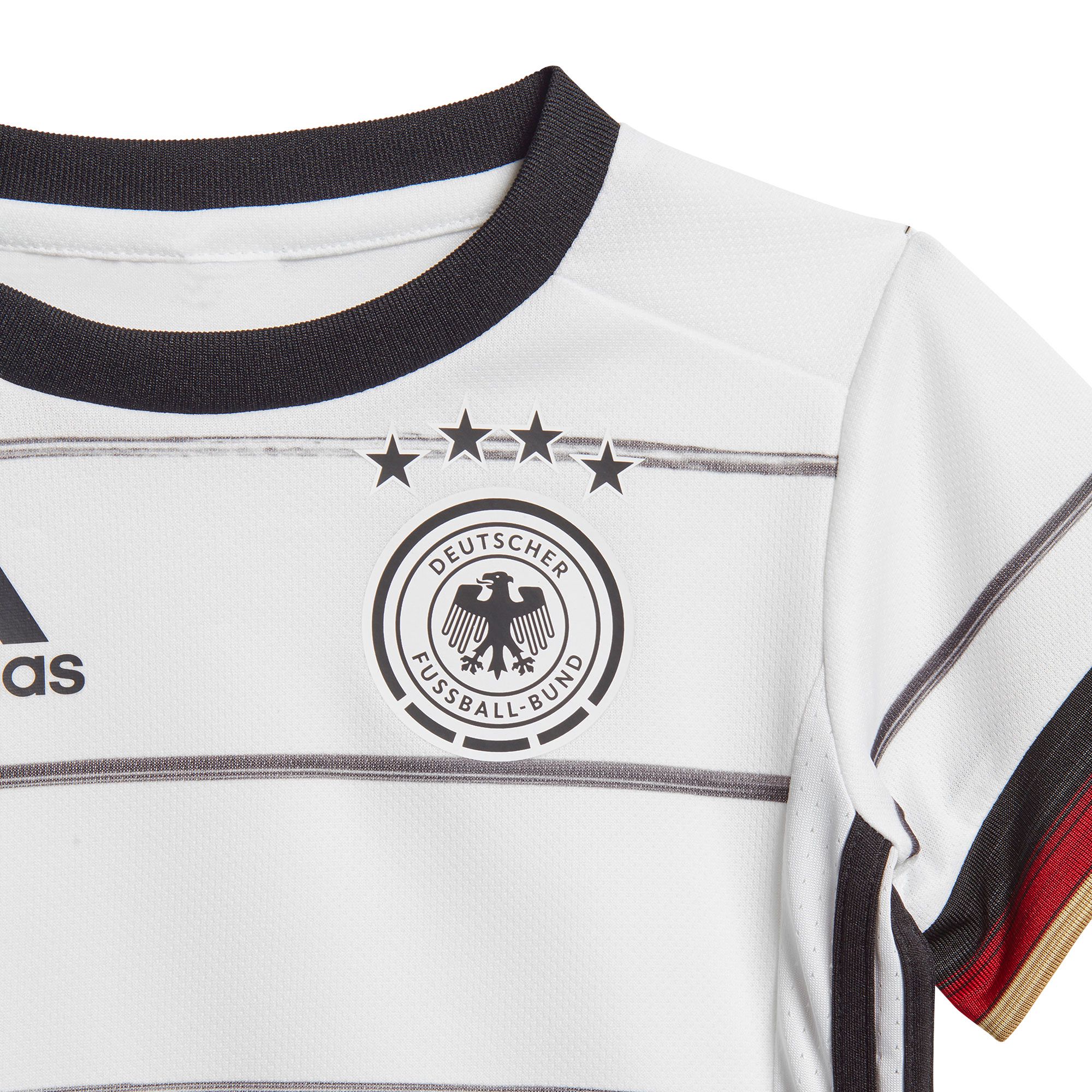 Conjunto 1ª Alemania EURO 2021 Bebé - Fútbol Factory