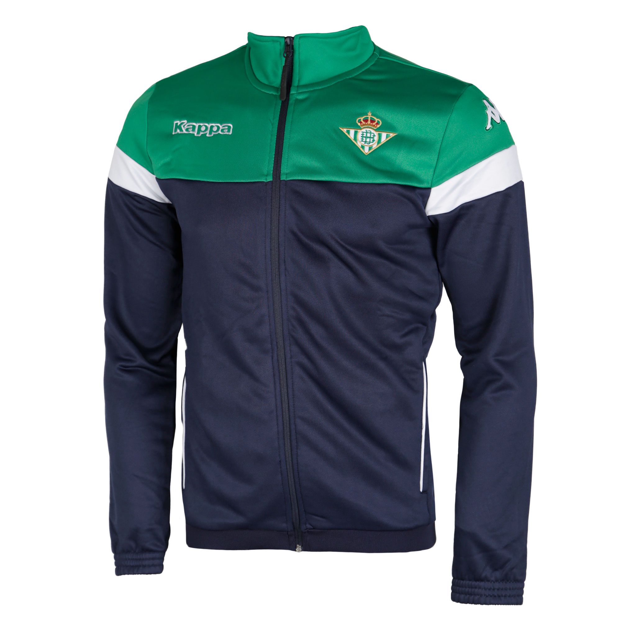 Chándal de Paseo Real Betis 2020/2021 Marino Verde - Fútbol Factory