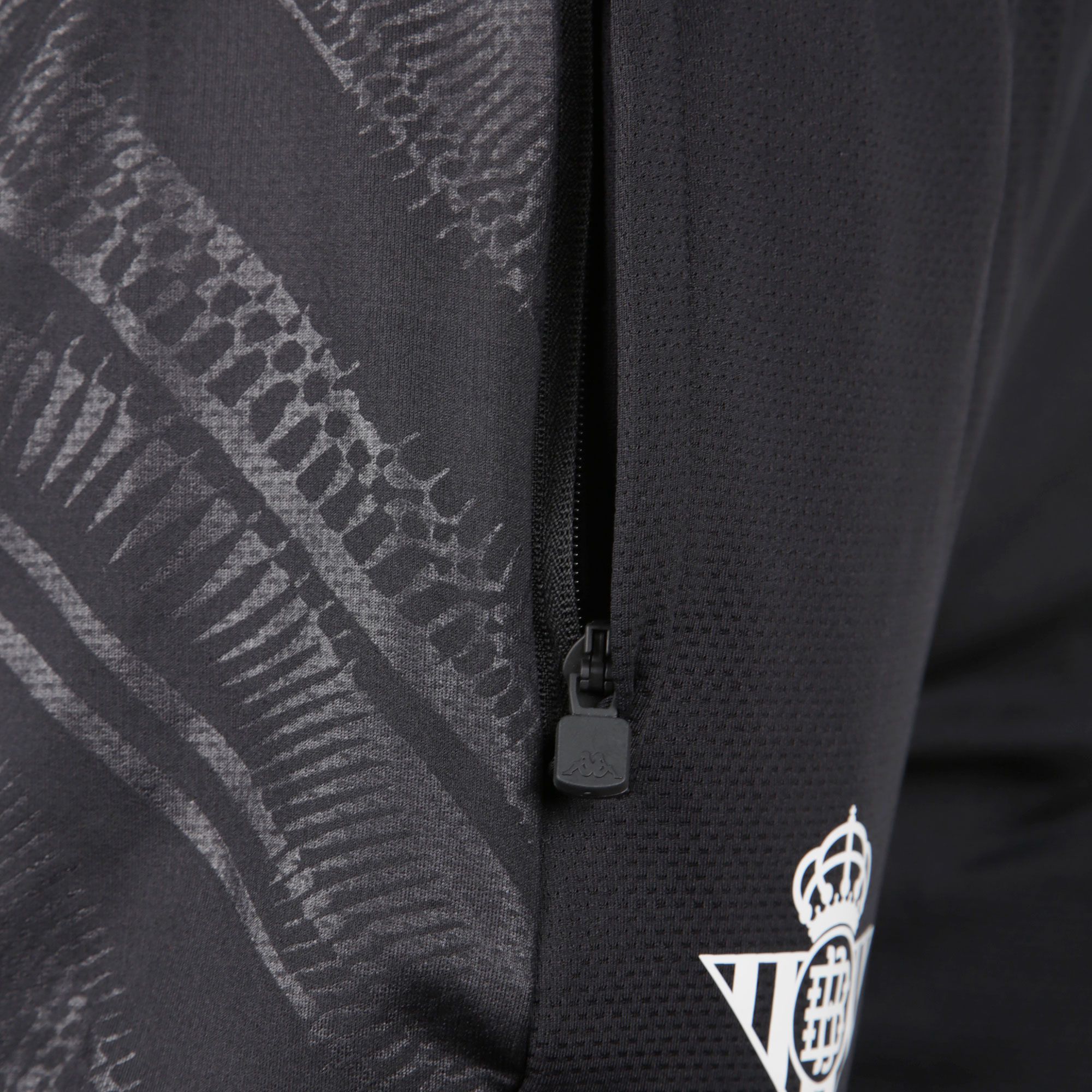Pantalón de Training Real Betis 2020/2021 Negro - Fútbol Factory