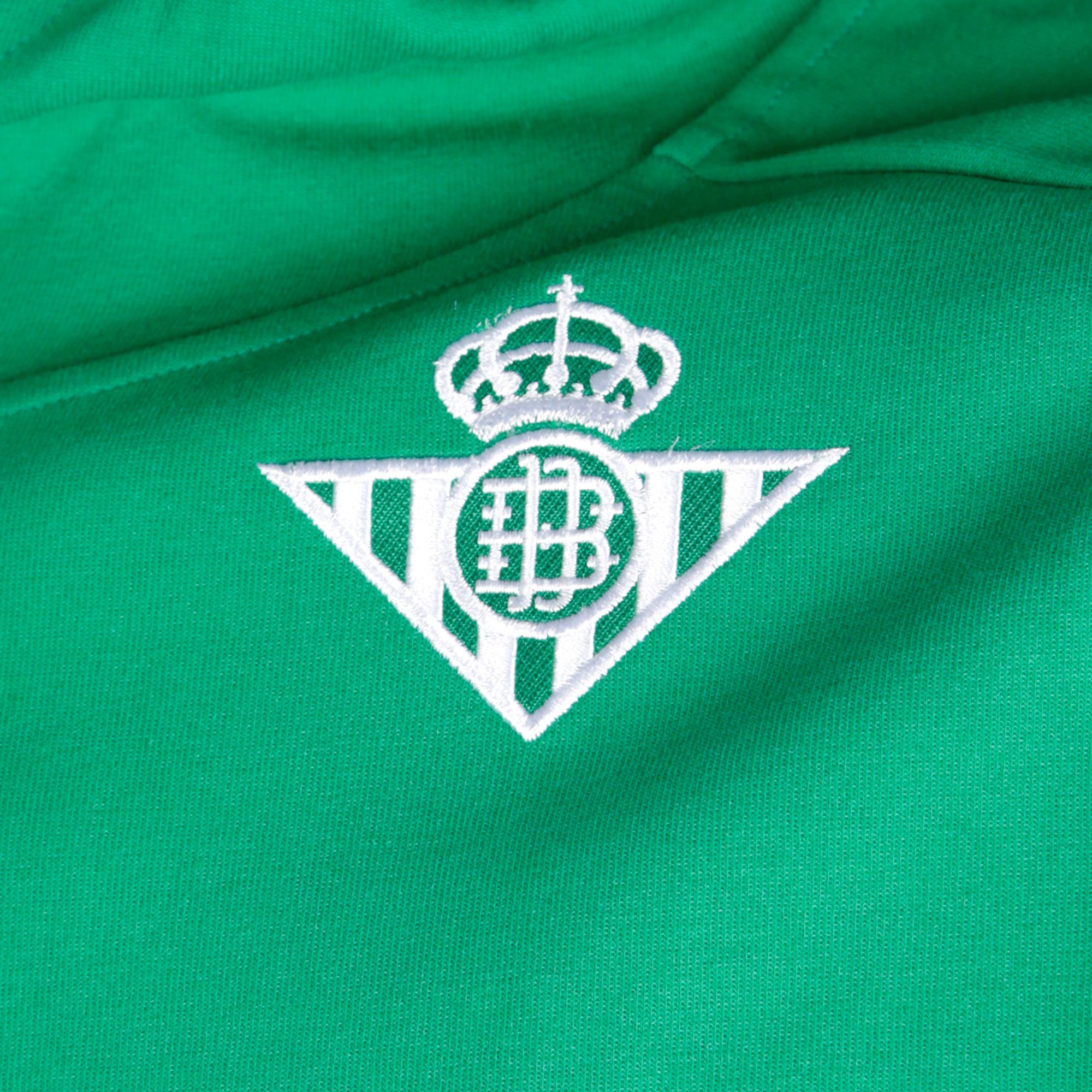 Sudadeta de Paseo Real Betis 2020/2021 Verde - Fútbol Factory