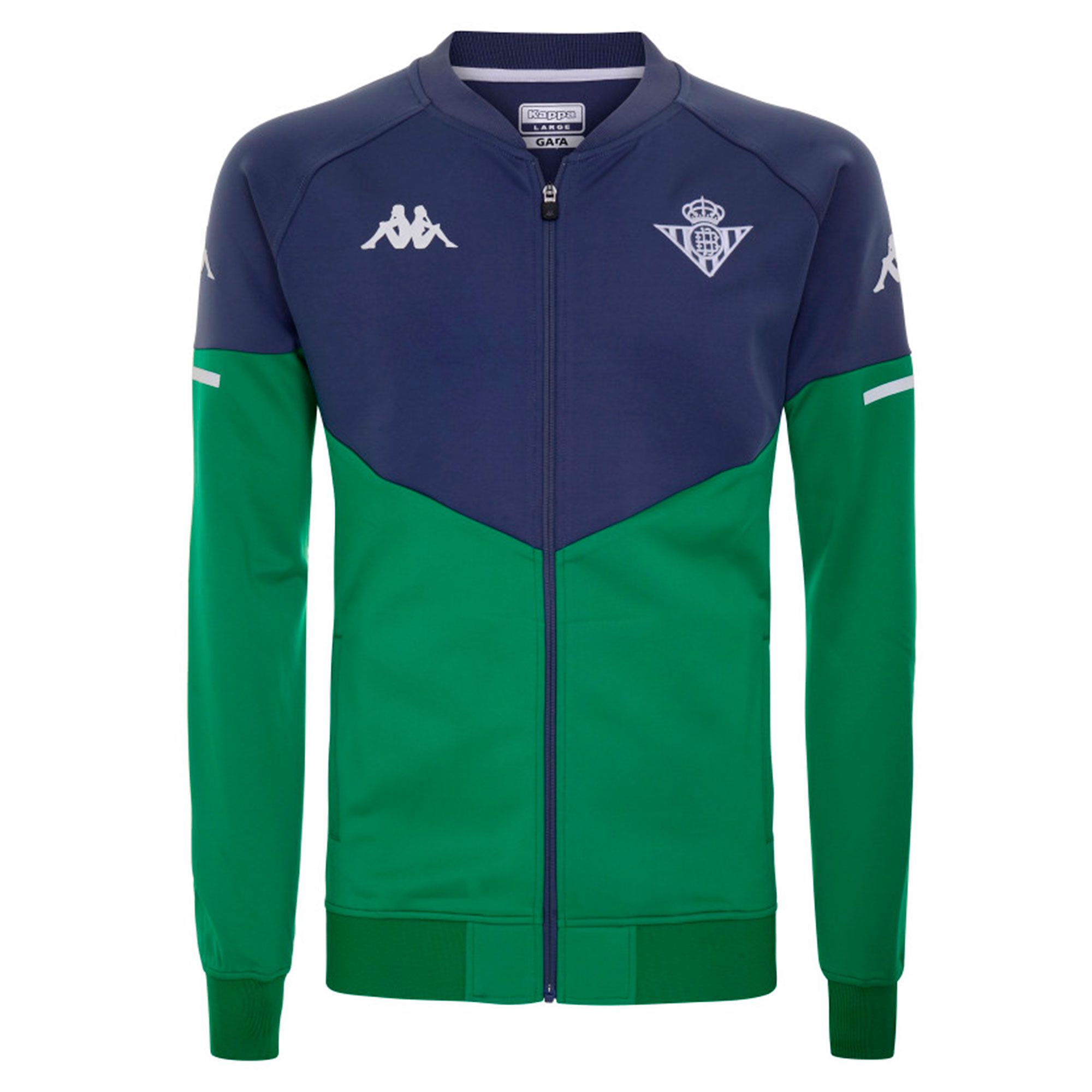 Chaqueta de Paseo Real Betis 2020/2021 Verde Marino - Fútbol Factory