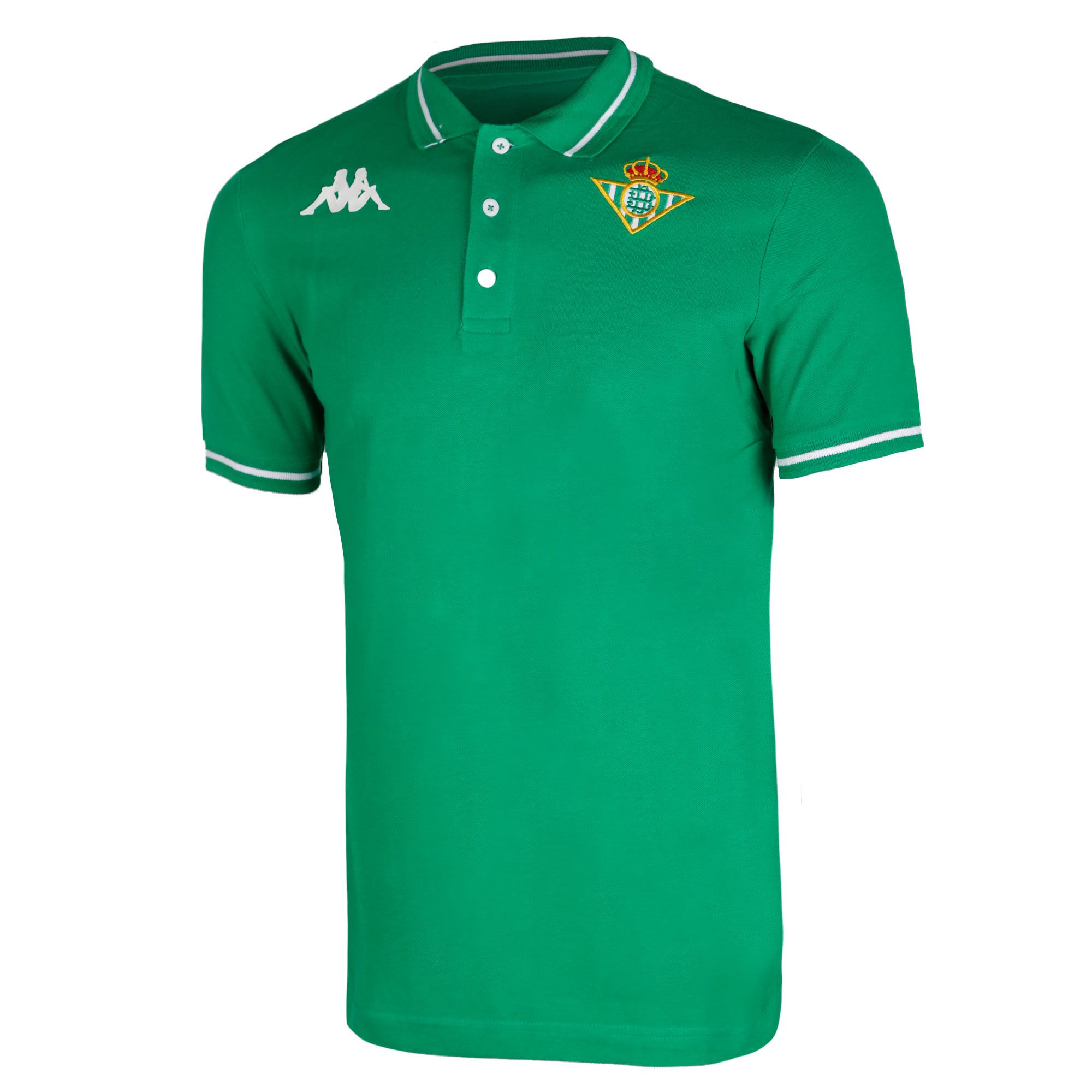 Polo de Paseo Real Betis 2020/2021 Verde - Fútbol Factory