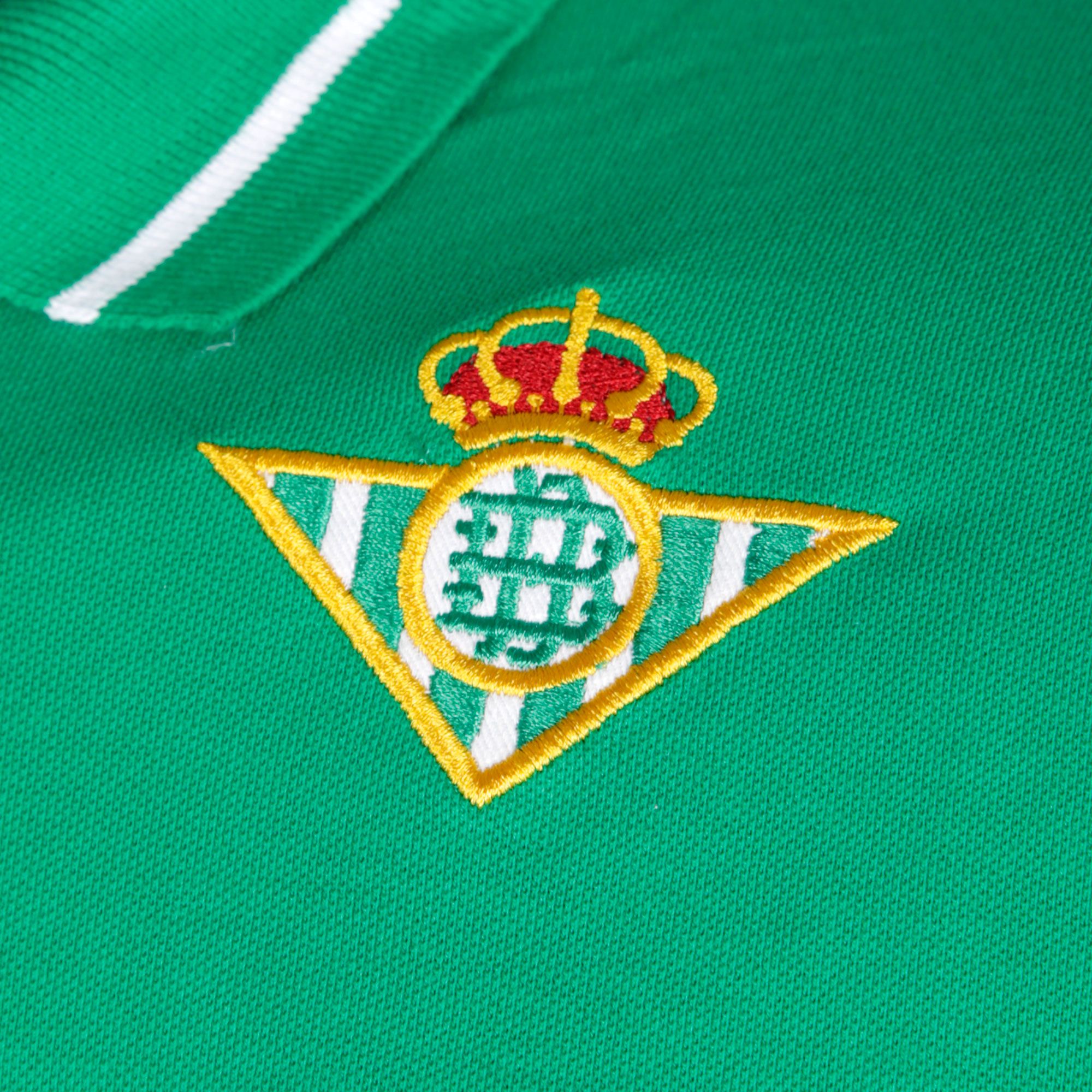 Polo de Paseo Real Betis 2020/2021 Verde - Fútbol Factory