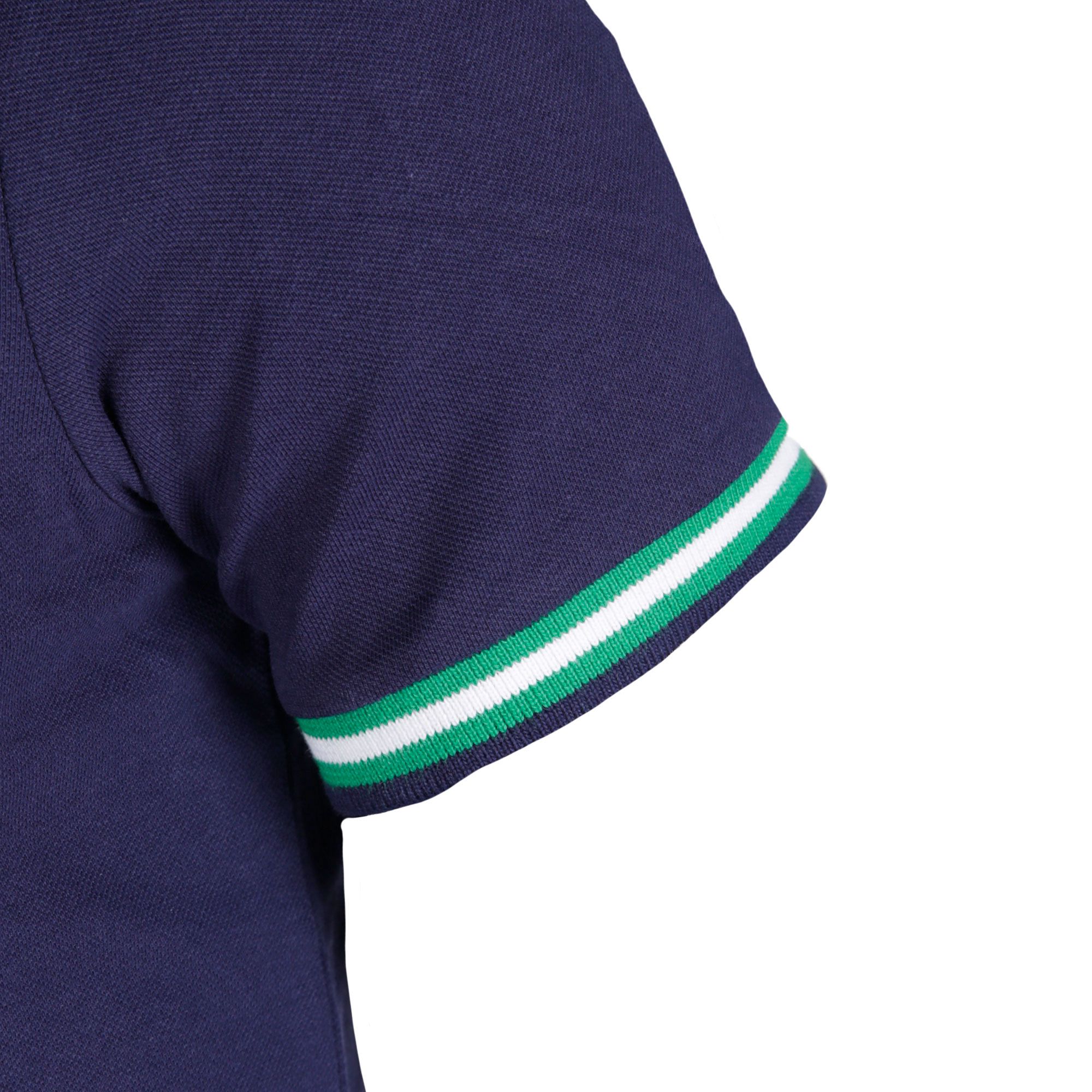 Polo de Paseo Real Betis 2020/2021 Marino - Fútbol Factory