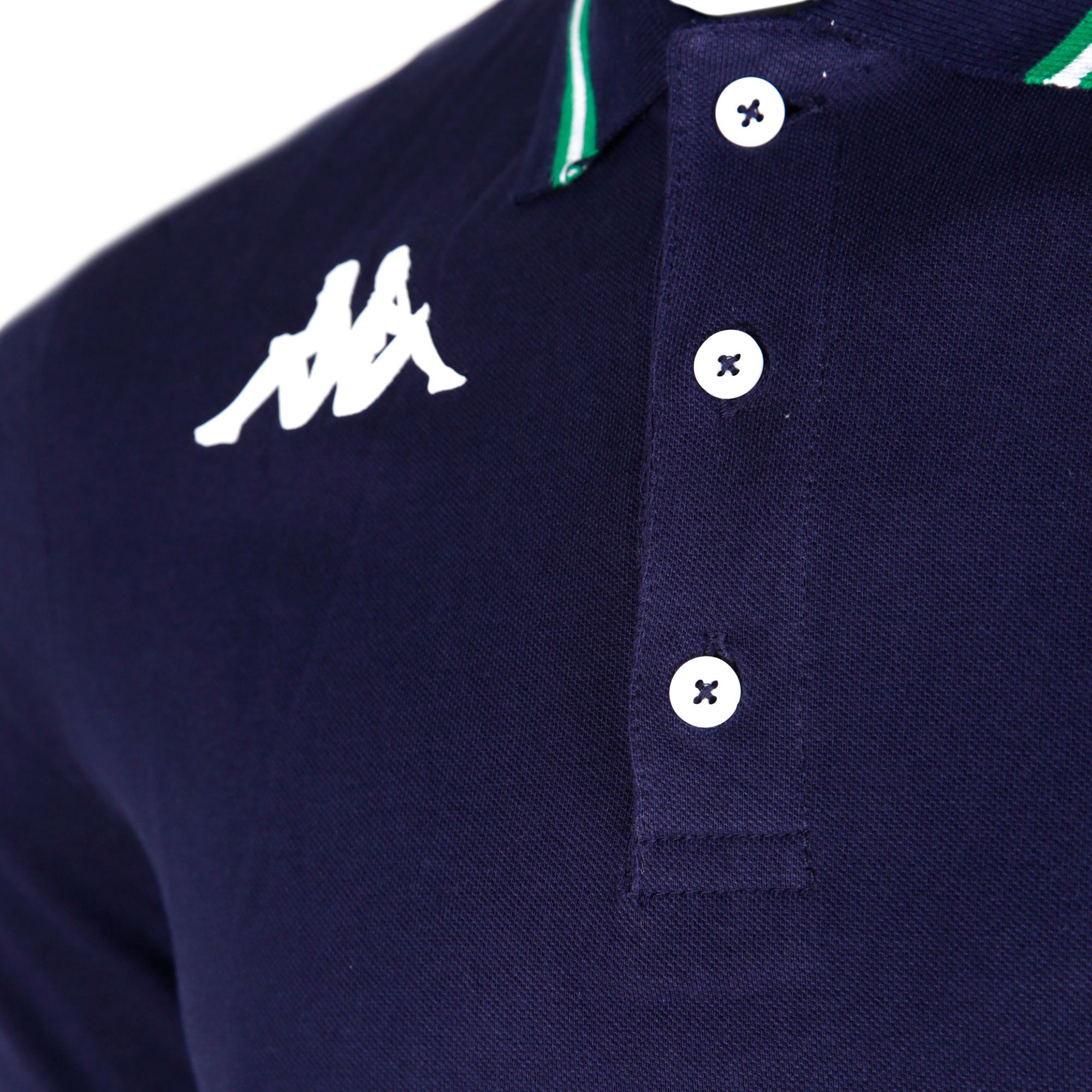 Polo de Paseo Real Betis 2020/2021 Marino - Fútbol Factory