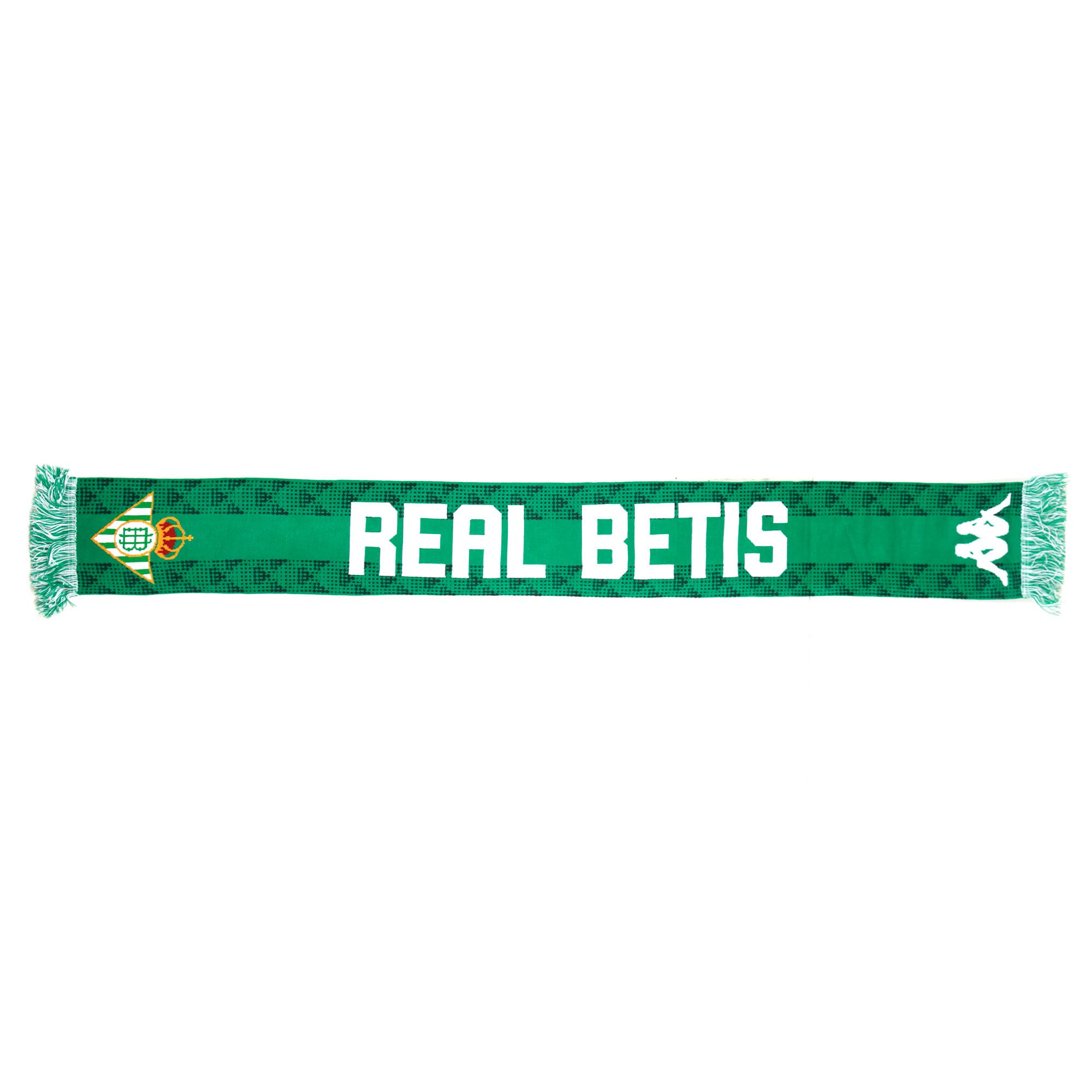 Bufanda Real Betis 2020/2021 Verde - Fútbol Factory