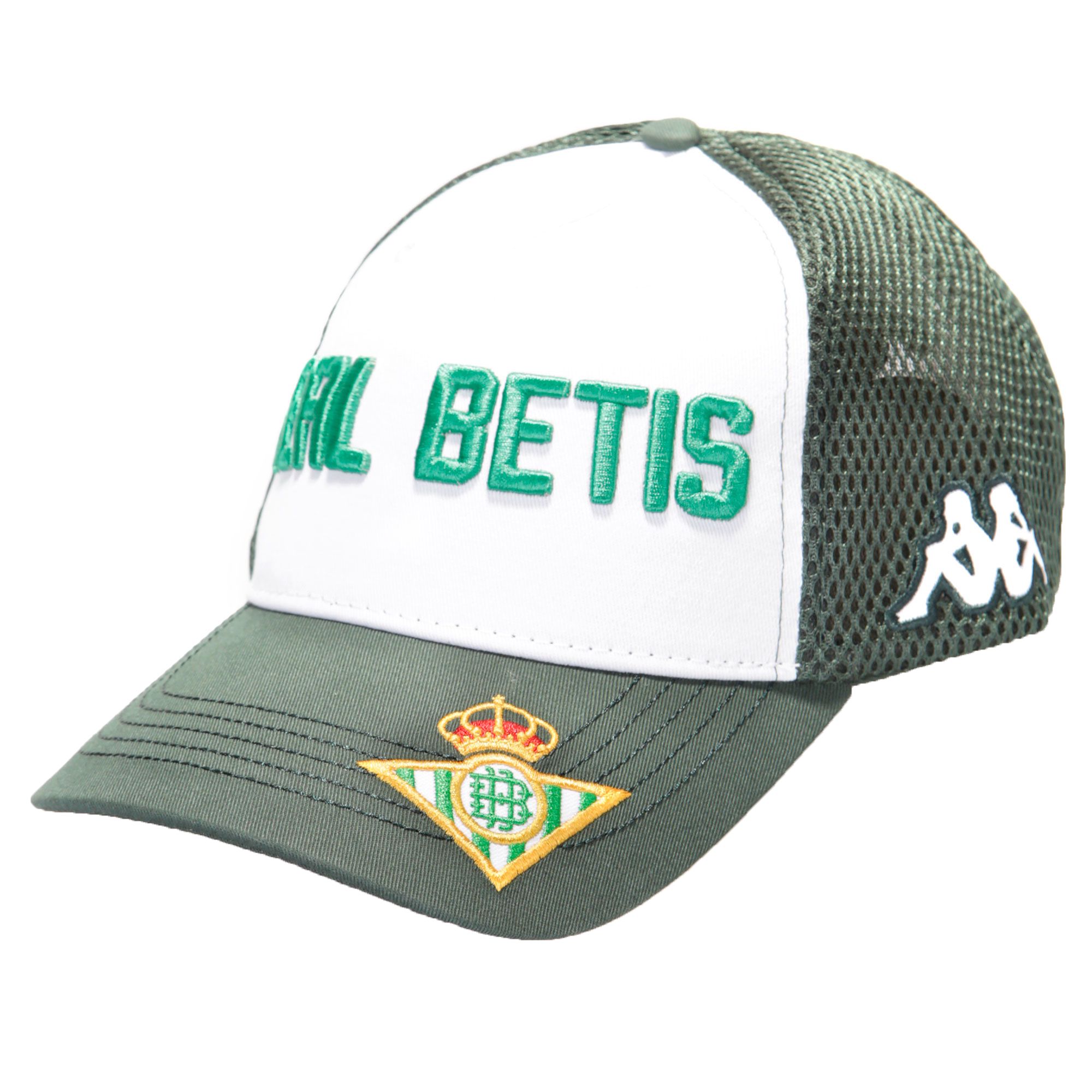 Gorra Real Betis 2020/2021 Verde - Fútbol Factory