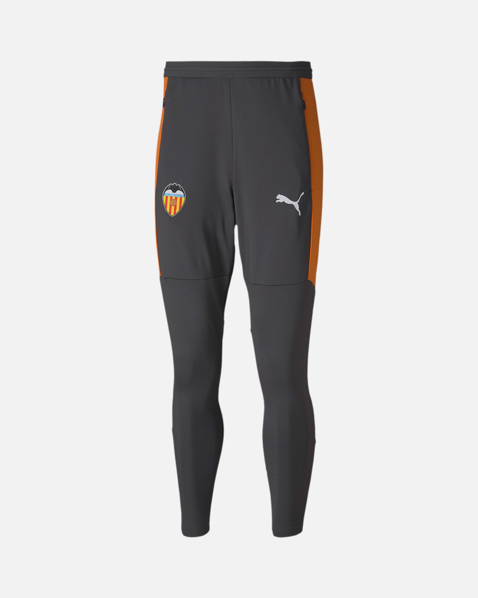 Pantalón Largo de Training Valencia CF 2020/2021 Gris - Fútbol Factory