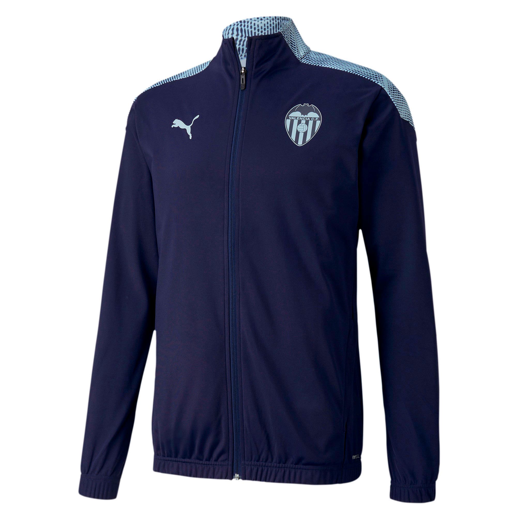 Chándal de Calentamiento Valencia CF 2020/2021 Marino - Fútbol Factory