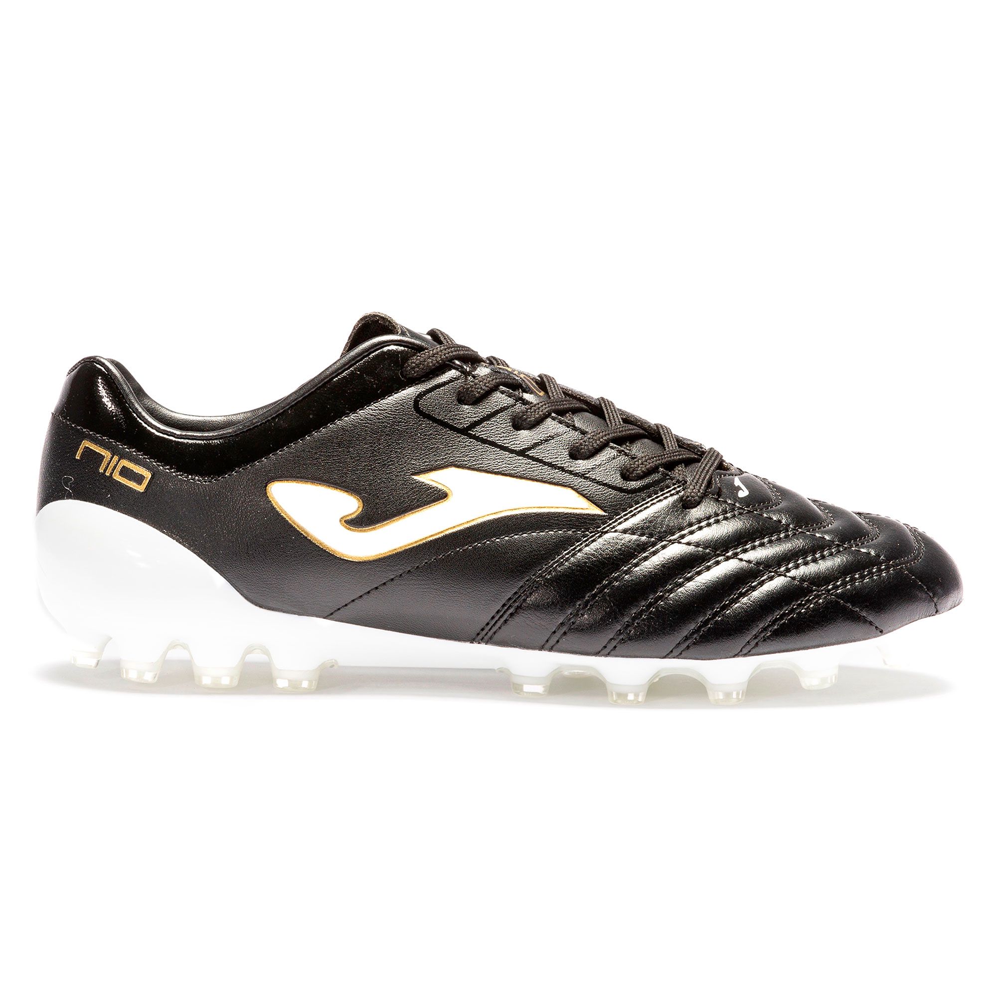 Botas de fútbol Joma N-10 Ultralight AG Junior Negro - Fútbol Factory