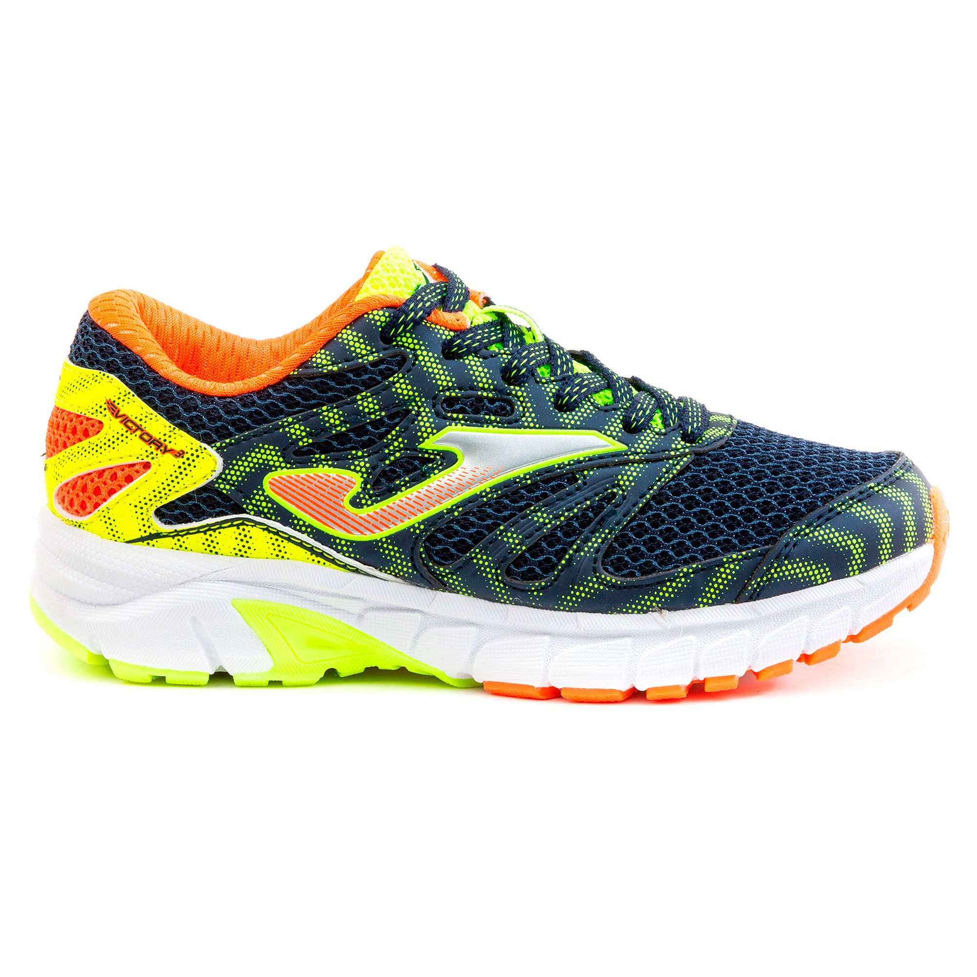Zapatillas de Running Victory Junior Marino Flúor - Fútbol Factory