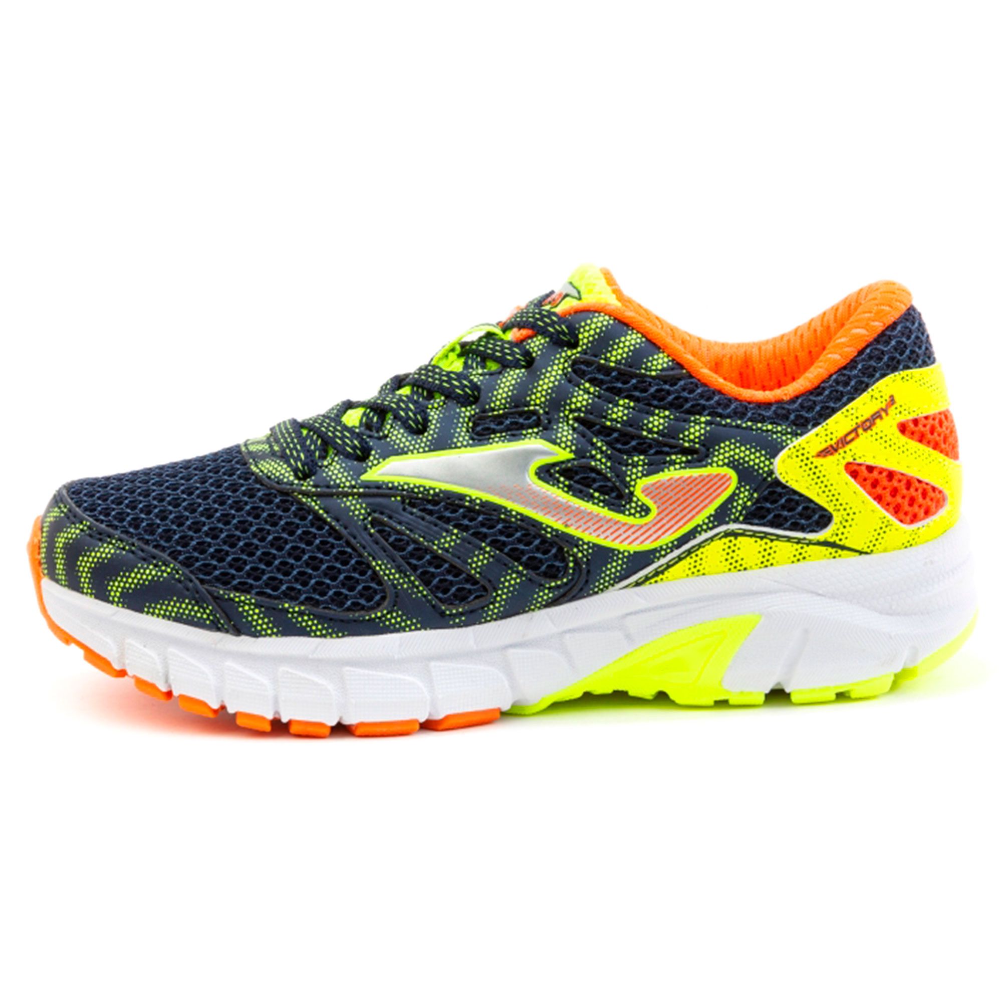 Zapatillas de Running Victory Junior Marino Flúor - Fútbol Factory