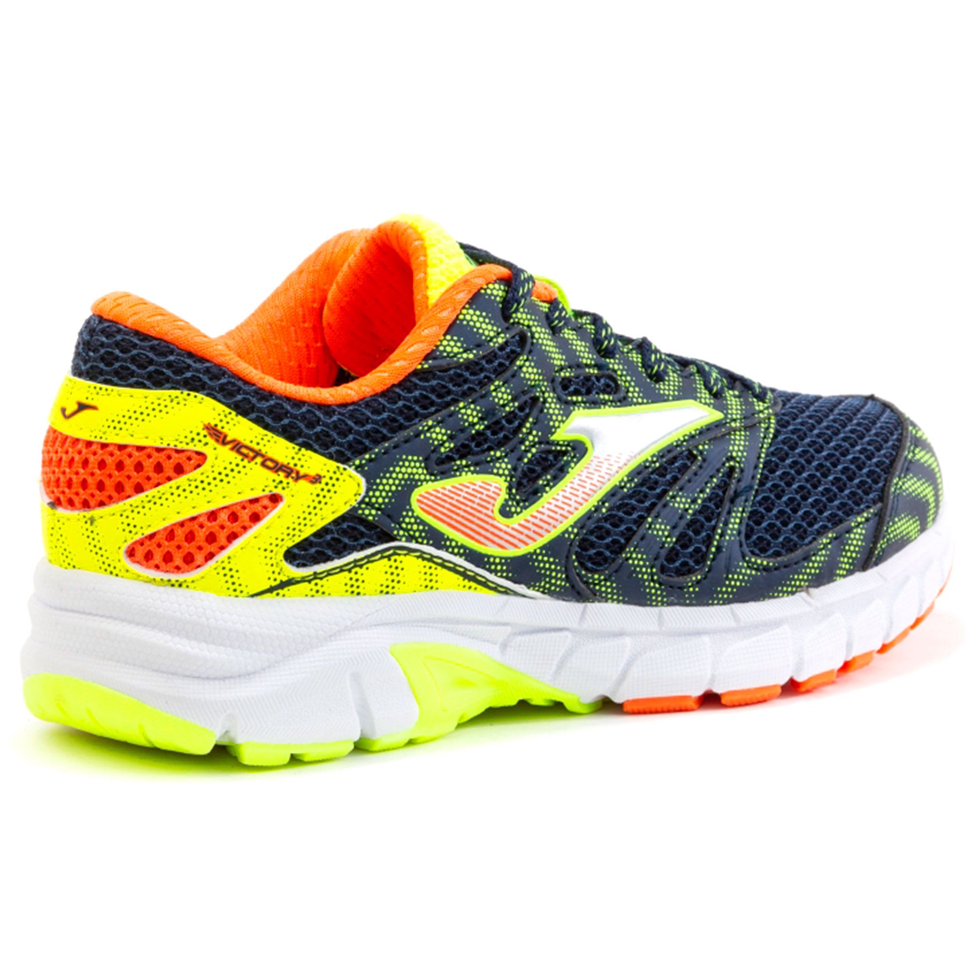 Zapatillas de Running Victory Junior Marino Flúor - Fútbol Factory