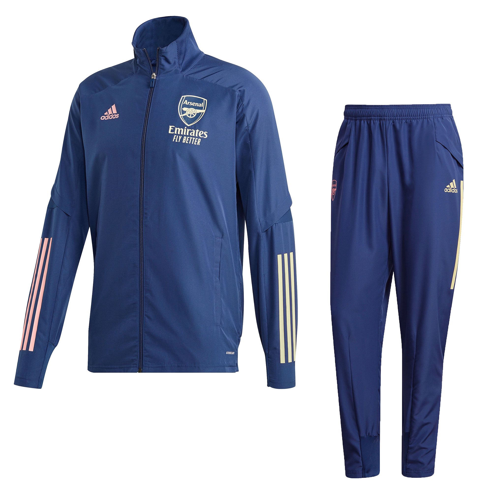Chándal de Prepartido Arsenal FC 2020/2021 Azul - Fútbol Factory