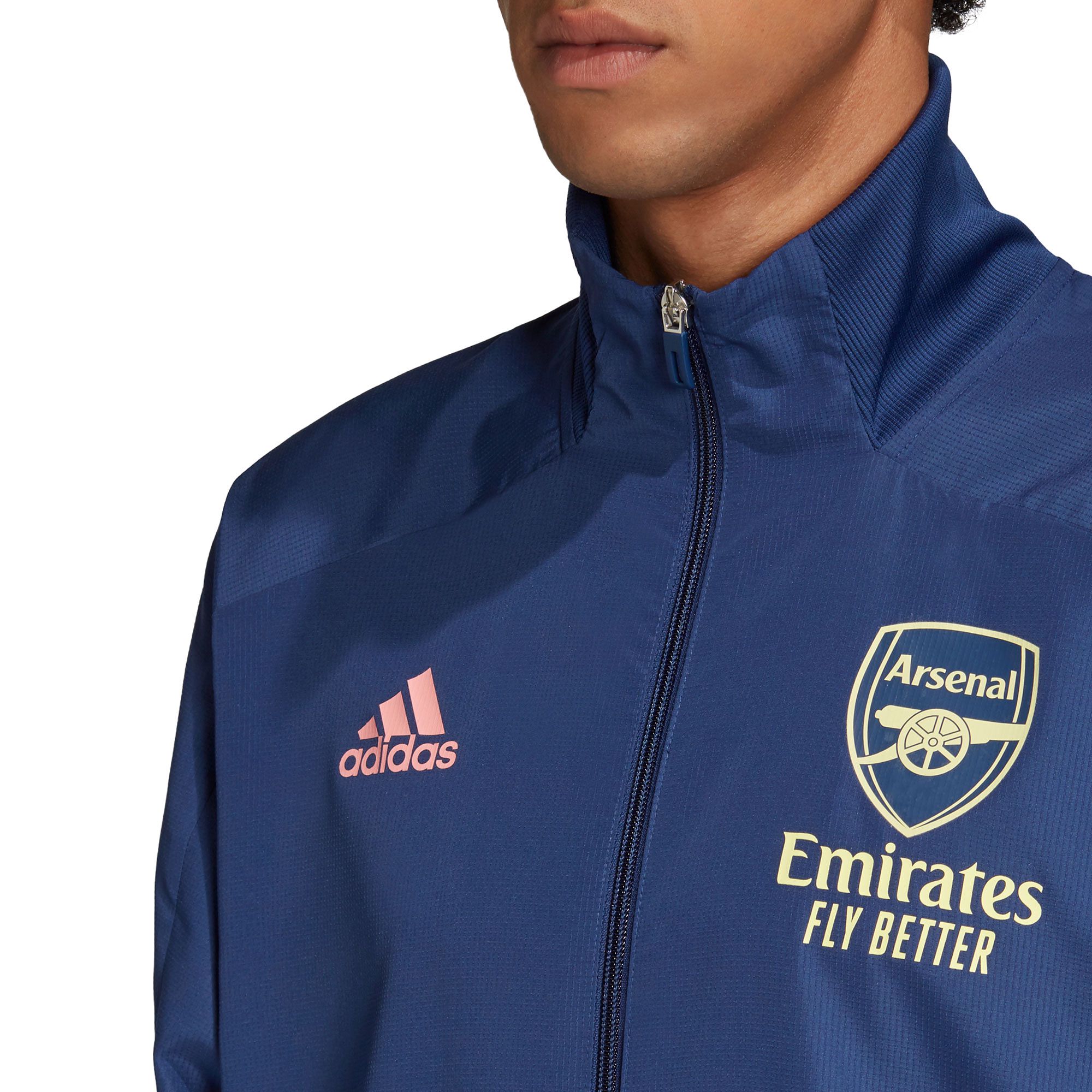 Chándal de Prepartido Arsenal FC 2020/2021 Azul - Fútbol Factory