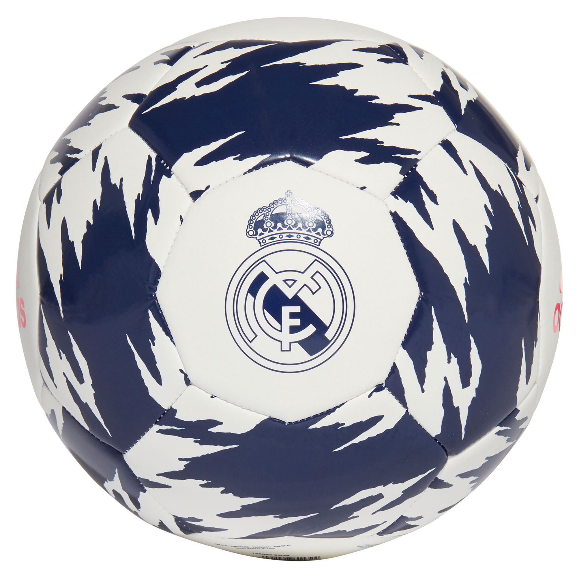 Balón de Fútbol 11 Real Madrid 2020/2021 CLB Rosa - Fútbol Factory