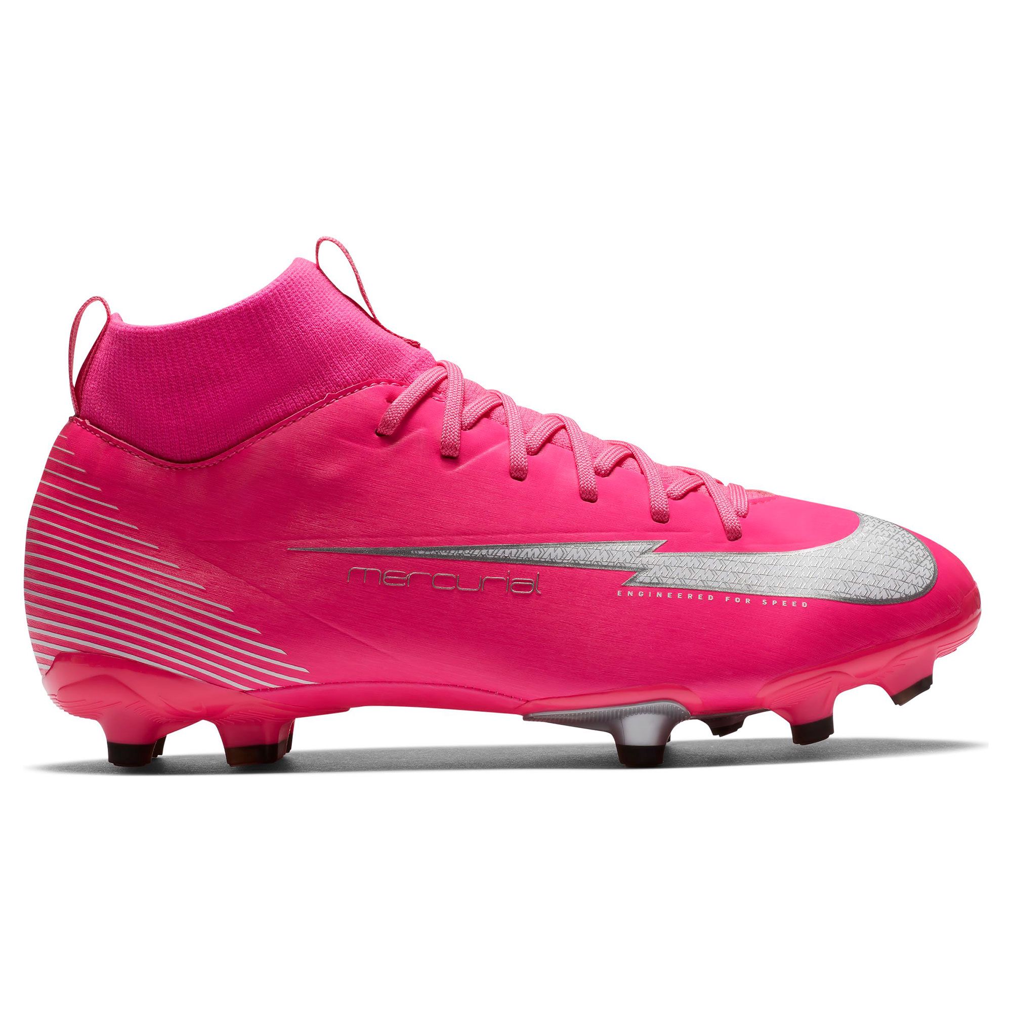 Botas de Fútbol Nike Mercurial Superfly 7 Academy MG Junior Rosa - Fútbol Factory
