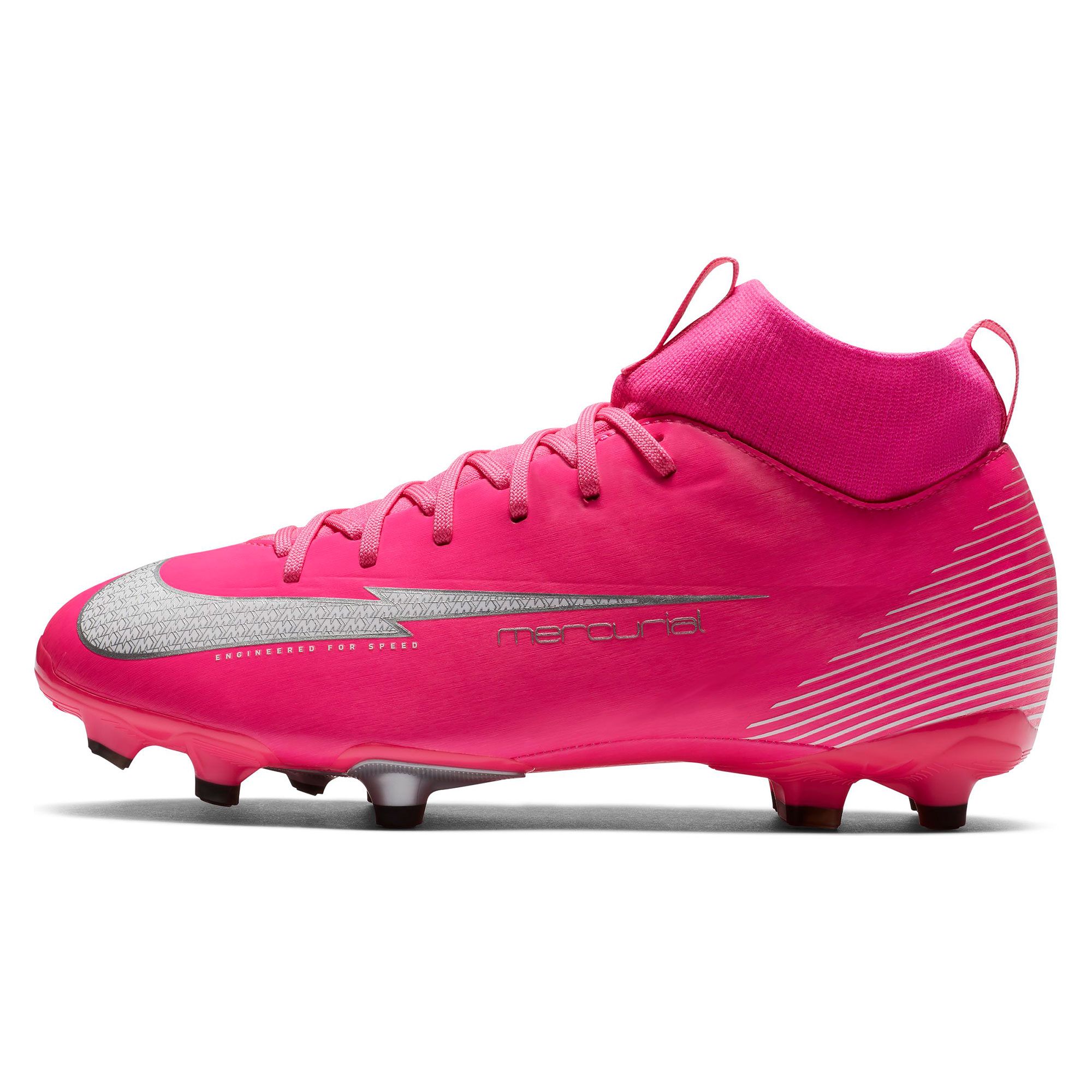 Botas de Fútbol Nike Mercurial Superfly 7 Academy MG Junior Rosa - Fútbol Factory