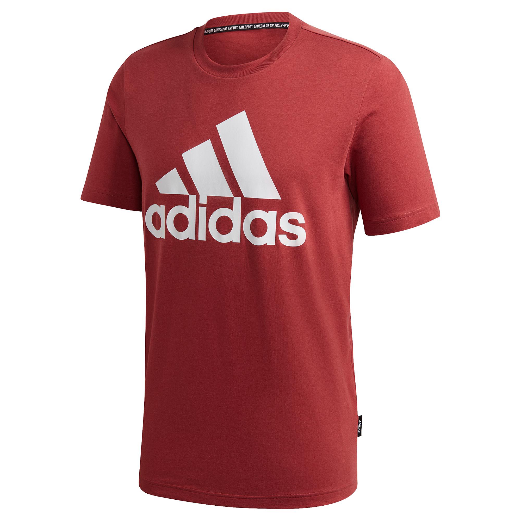 Camiseta de Paseo Must Haves Rojo - Fútbol Factory
