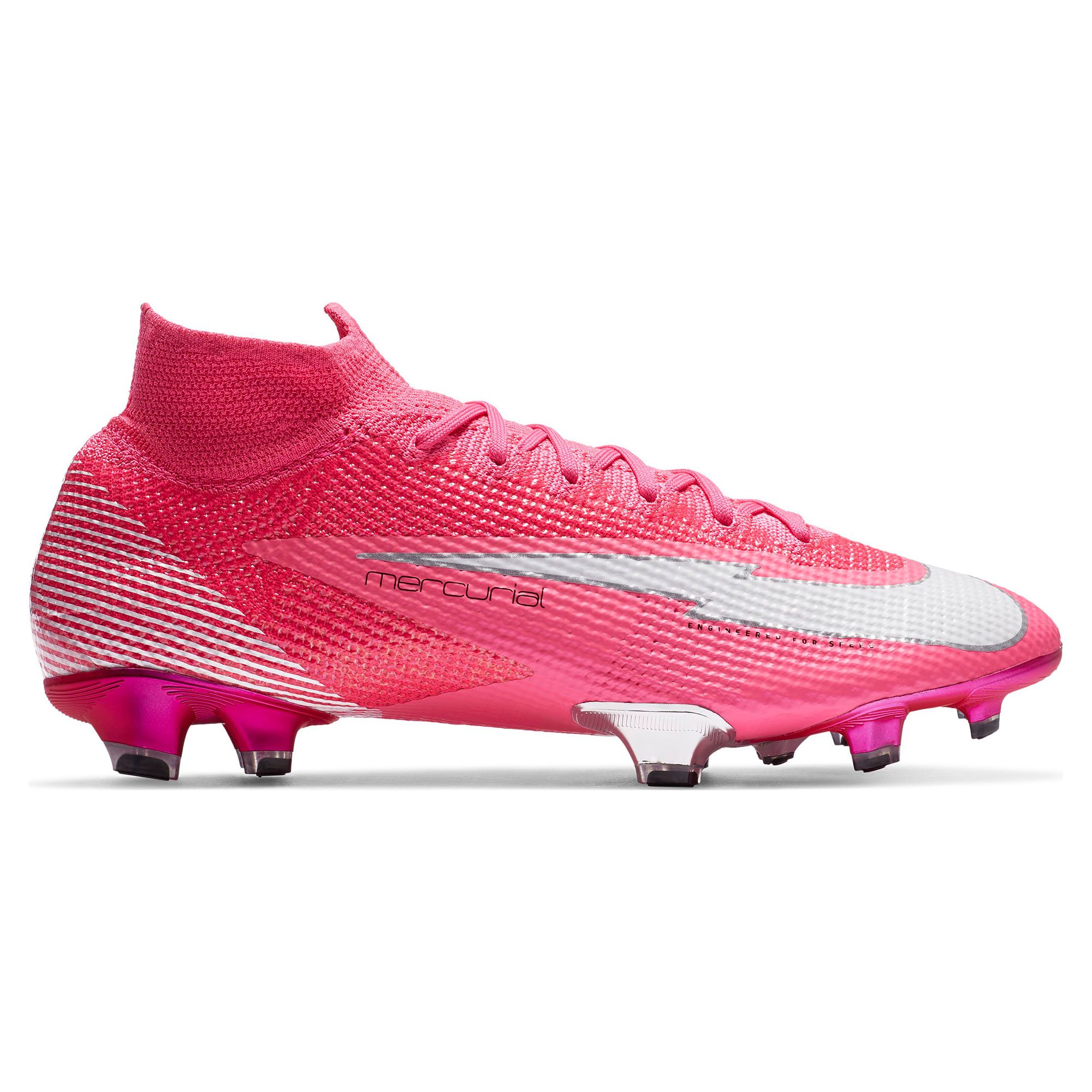 Botas de Fútbol Nike Mercurial Superfly 7 Elite FG Rosa - Fútbol Factory