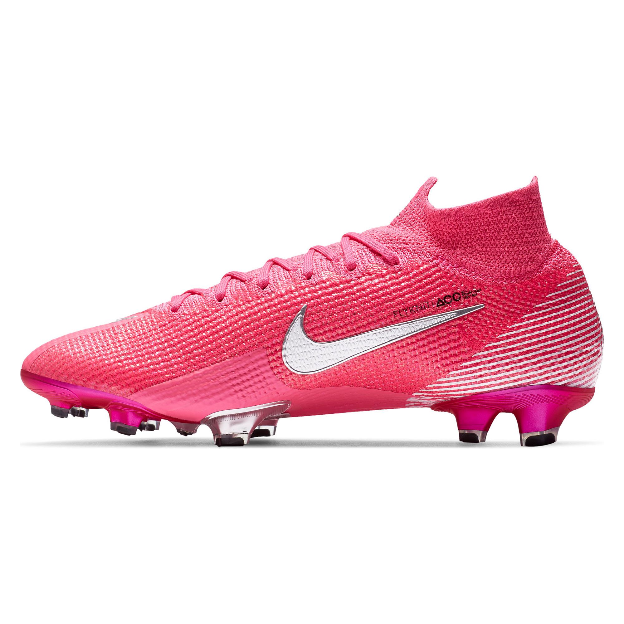 Botas de Fútbol Nike Mercurial Superfly 7 Elite FG Rosa - Fútbol Factory