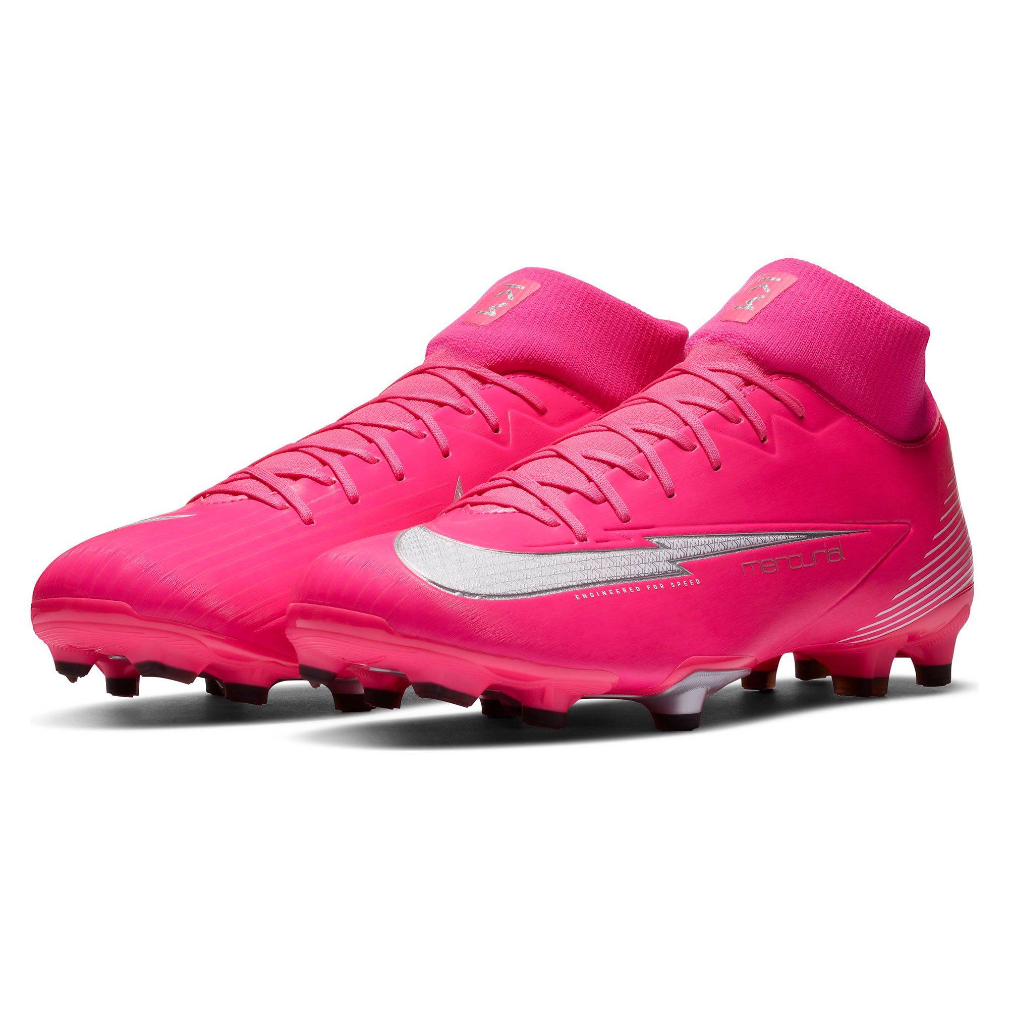 Botas de Fútbol Nike Mercurial Superfly 7 Academy MG Rosa - Fútbol Factory