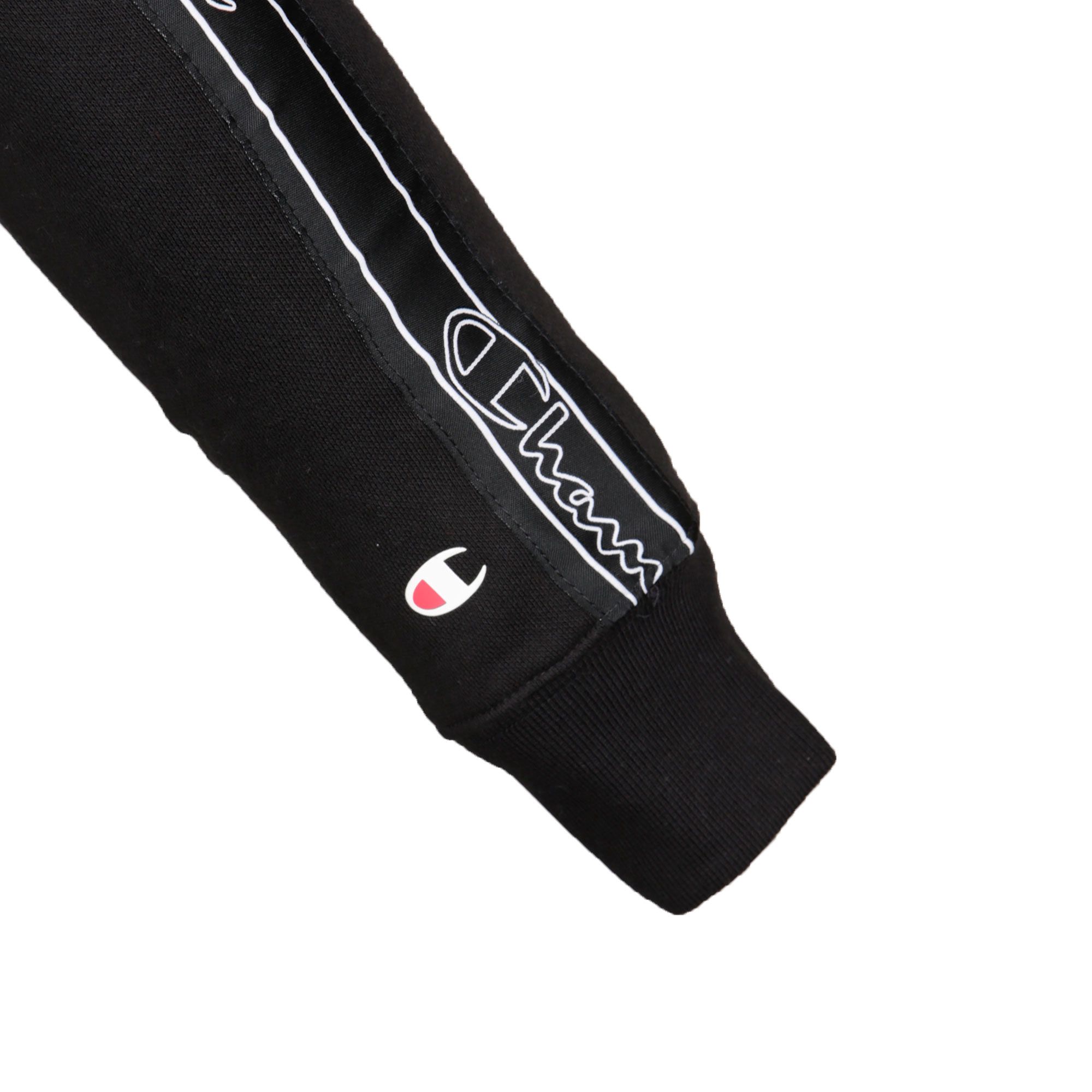 Sudadera de Paseo Champion Crew Negro - Fútbol Factory