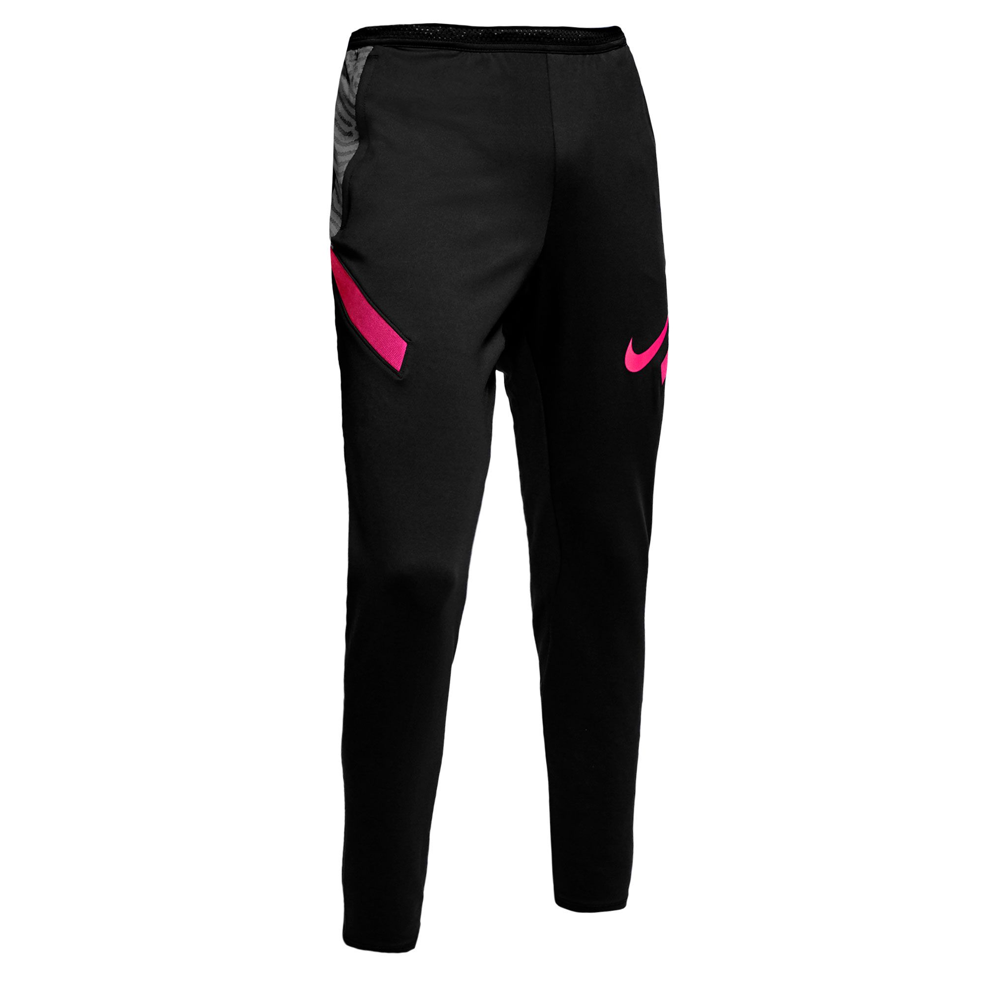 Pantalón Largo de Training Dri-FIT Strike Negro Rosa - Fútbol Factory