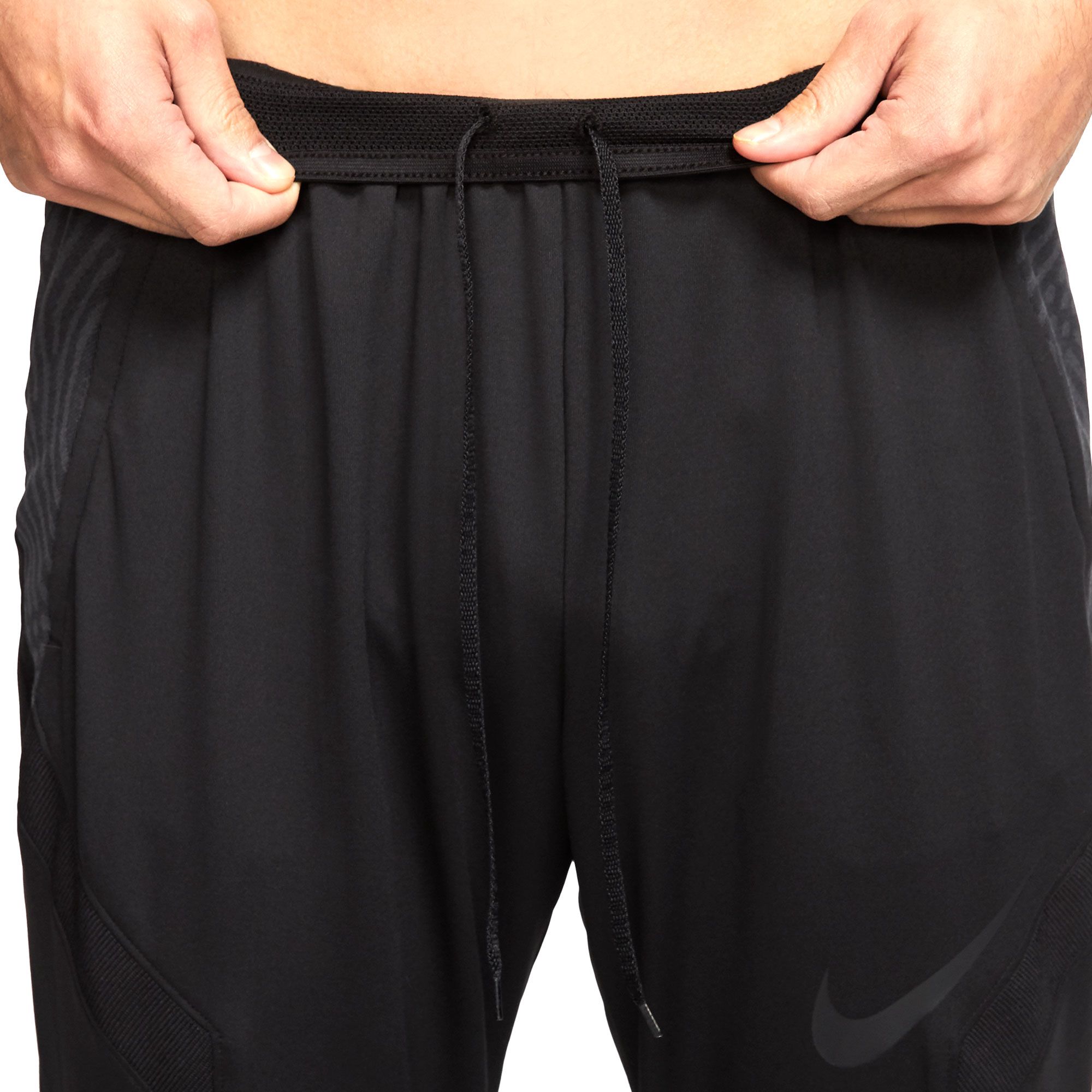 Pantalón Largo de Training Dri-FIT Strike Negro Rosa - Fútbol Factory