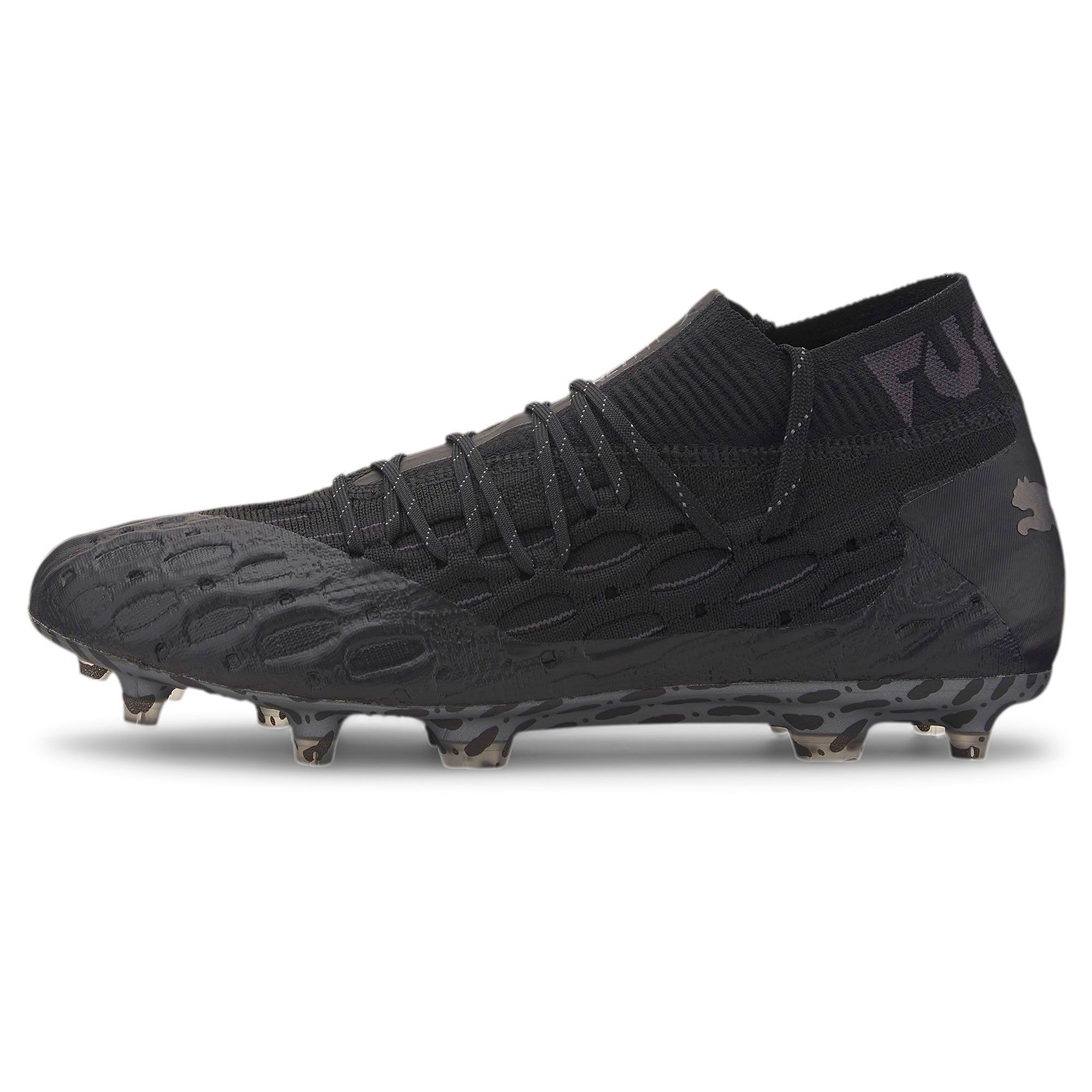 Botas de fútbol Puma Future 5.1 NETFIT FG/AG Negro - Fútbol Factory