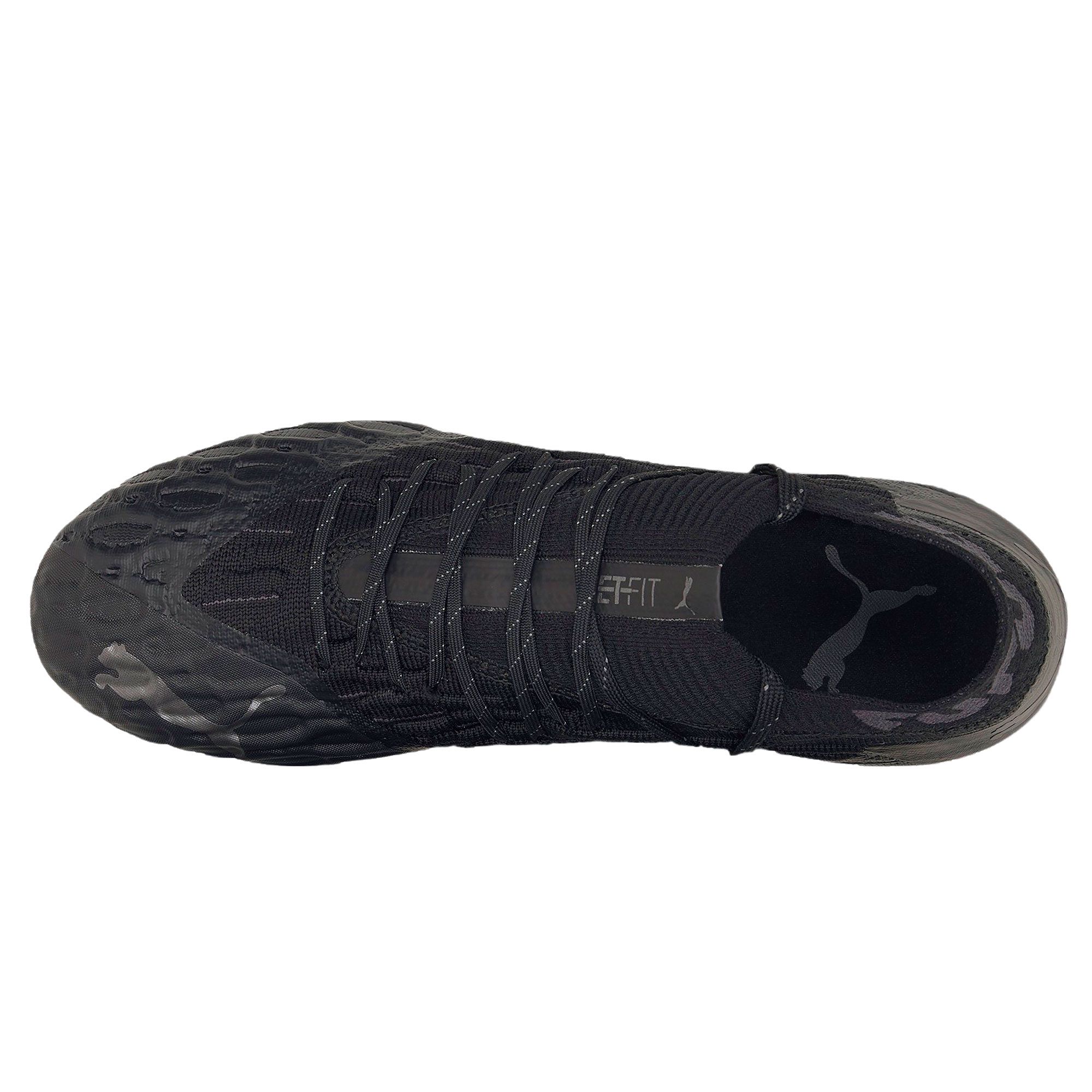 Botas de fútbol Puma Future 5.1 NETFIT FG/AG Negro - Fútbol Factory