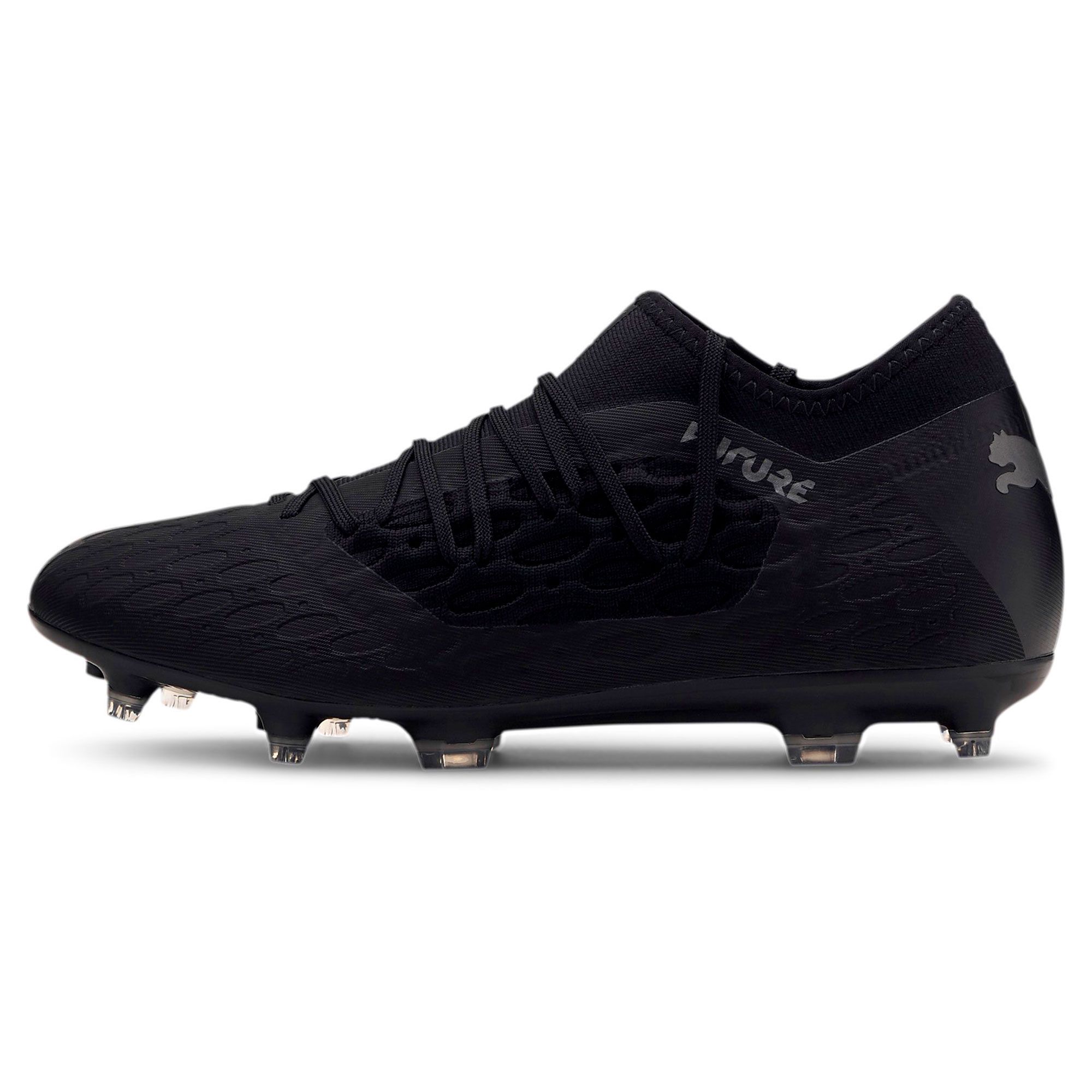Botas de fútbol Puma Future 5.3 NETFIT FG/AG Negro - Fútbol Factory