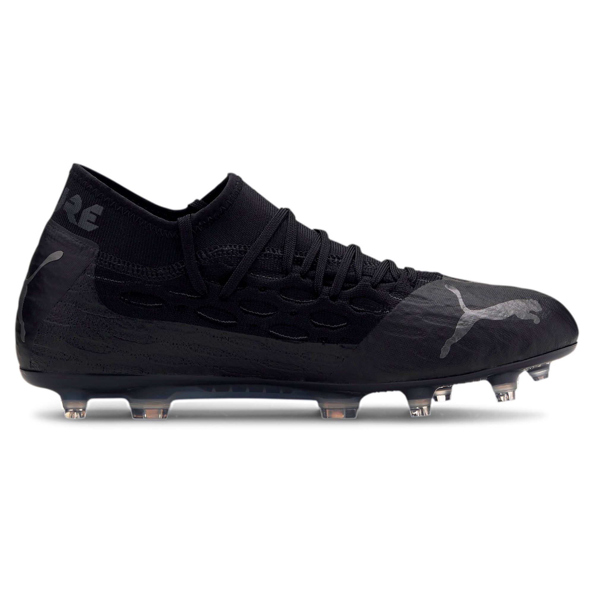 Botas de fútbol Puma Future 5.2 NETFIT FG/AG Negro - Fútbol Factory