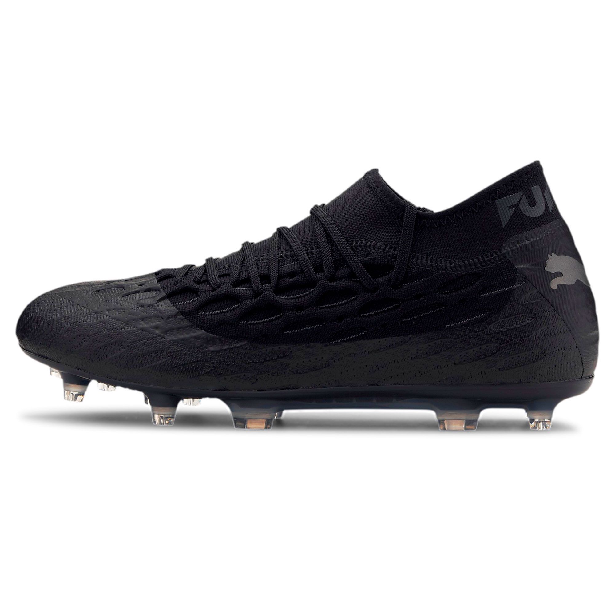 Botas de fútbol Puma Future 5.2 NETFIT FG/AG Negro - Fútbol Factory