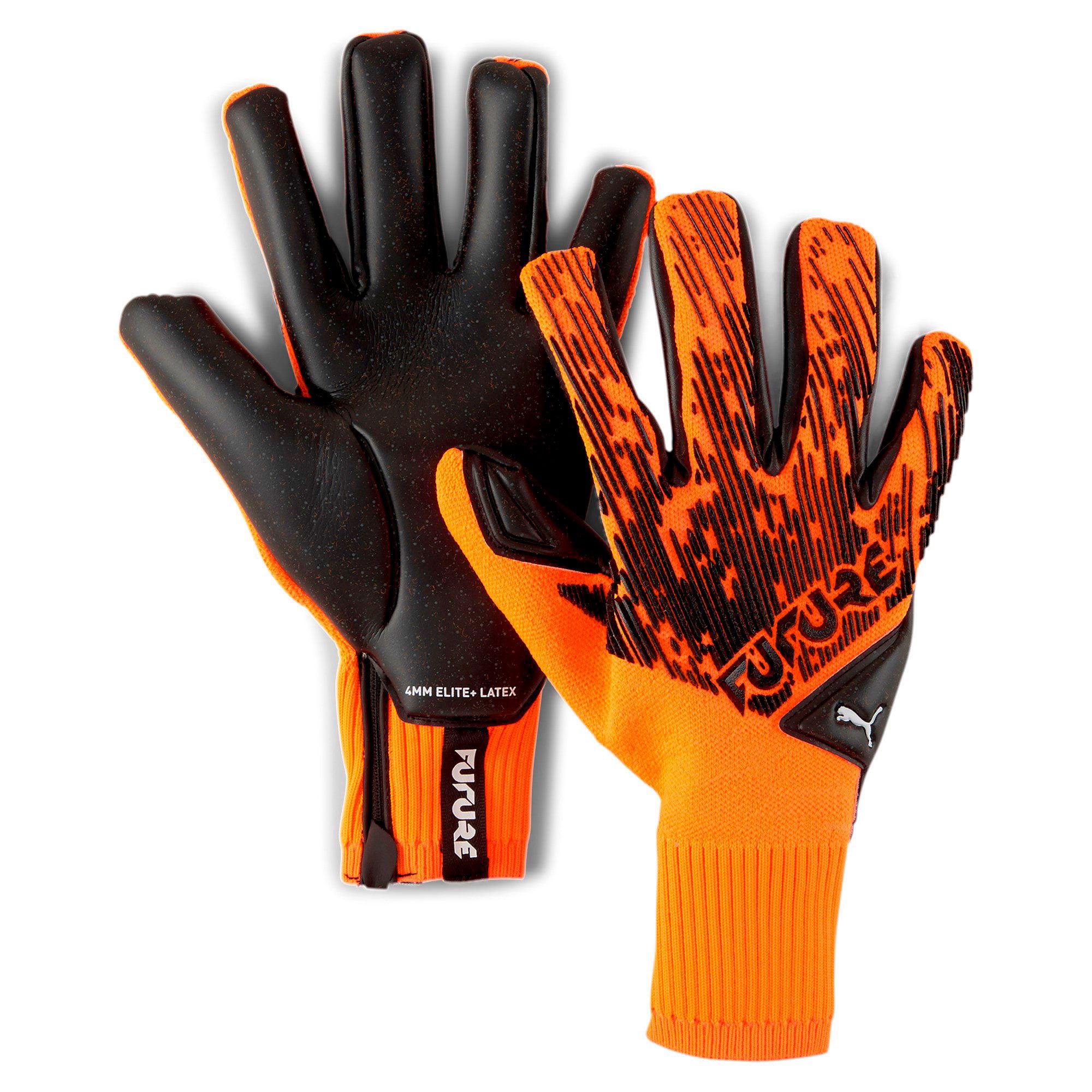 Guantes Future Grip 5.1 Naranja Negro - Fútbol Factory