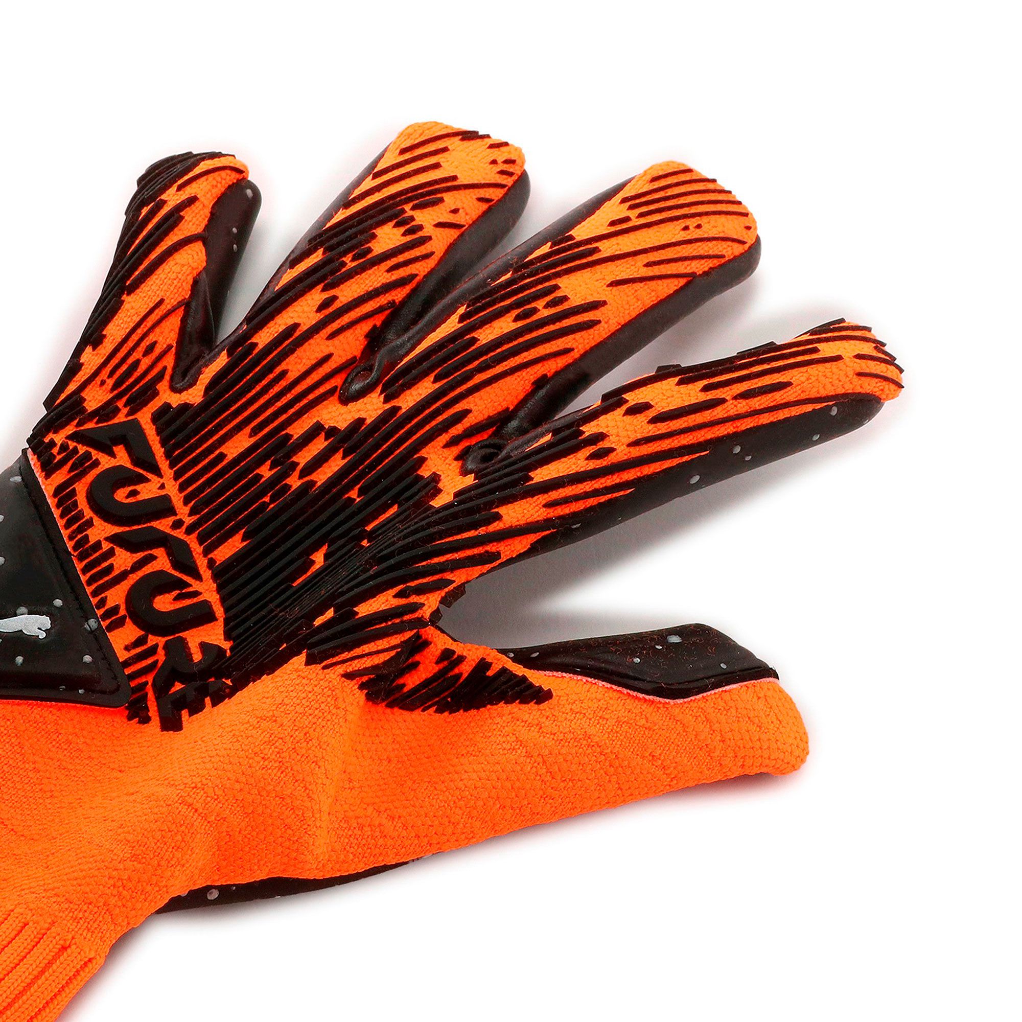 Guantes Future Grip 5.1 Naranja Negro - Fútbol Factory