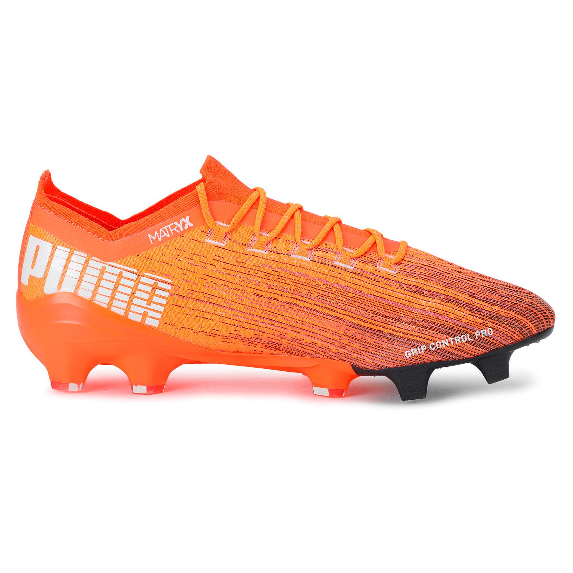 Botas de fútbol Puma Ultra 1.1 FG/AG Naranja - Fútbol Factory
