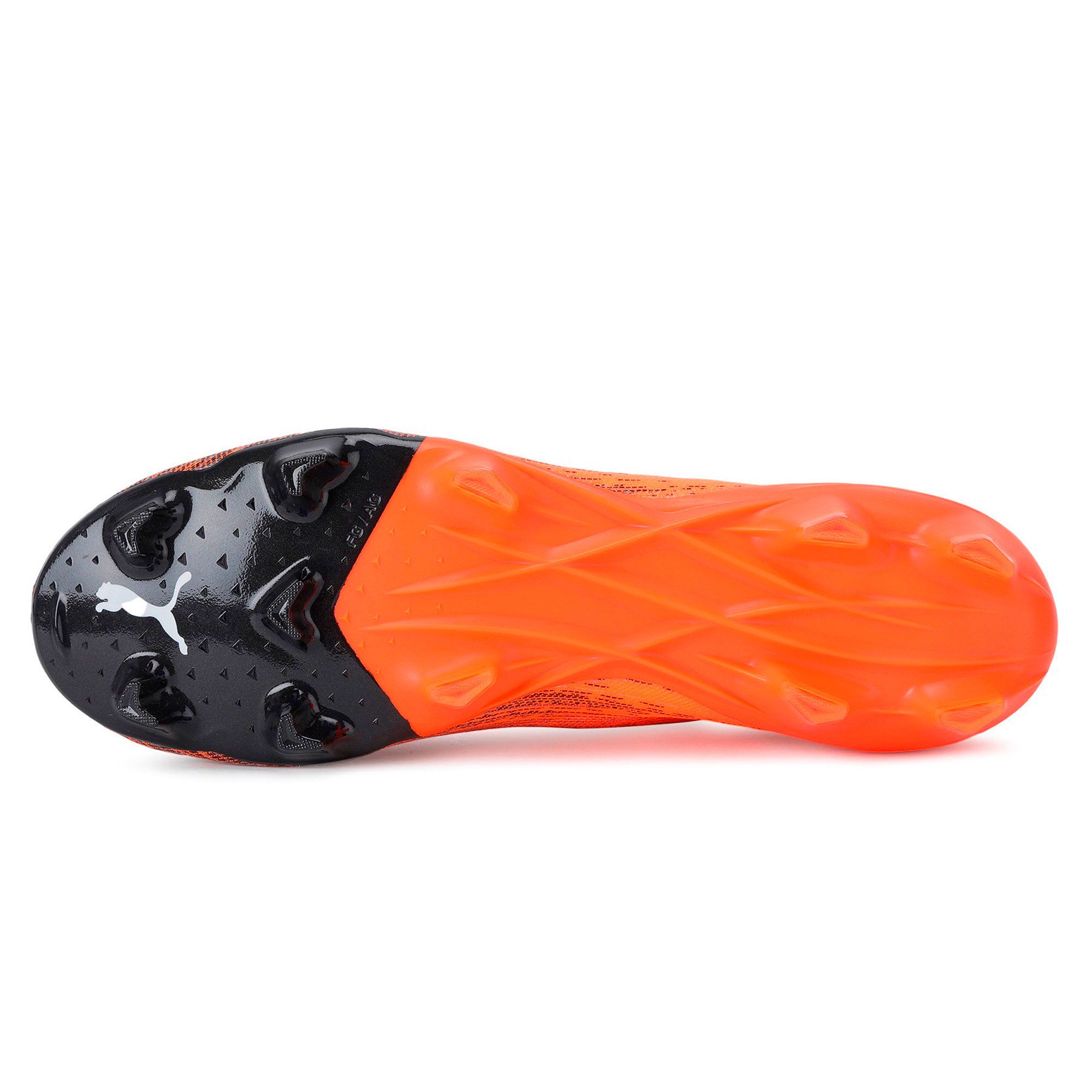 Botas de fútbol Puma Ultra 1.1 FG/AG Naranja - Fútbol Factory