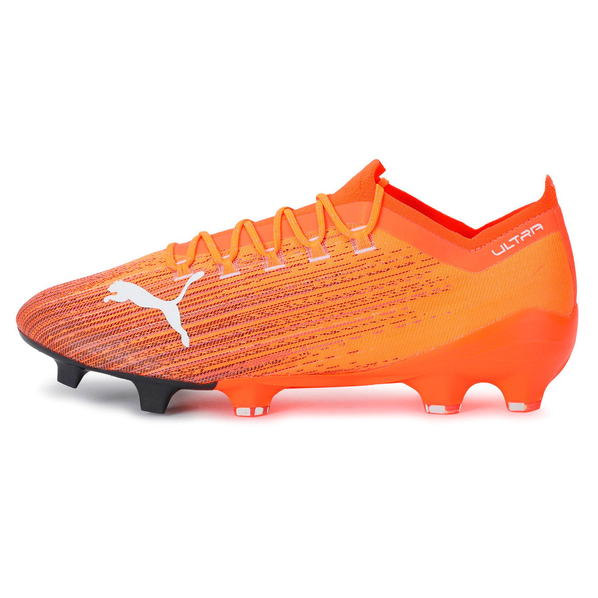 Botas de fútbol Puma Ultra 1.1 FG/AG Naranja - Fútbol Factory