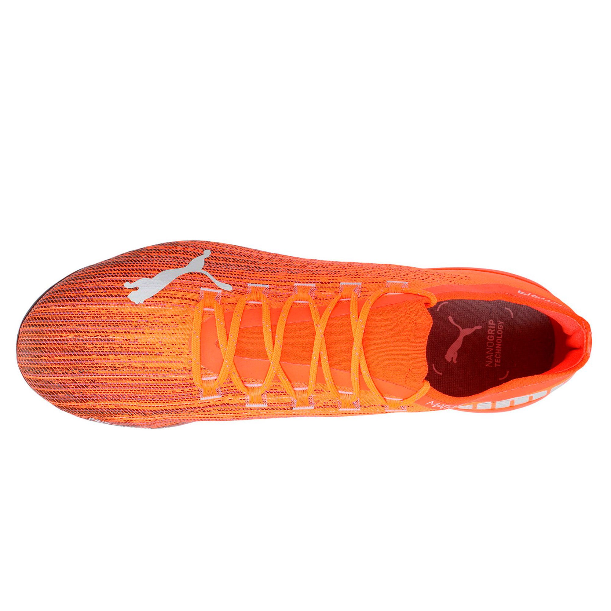 Botas de fútbol Puma Ultra 1.1 FG/AG Naranja - Fútbol Factory