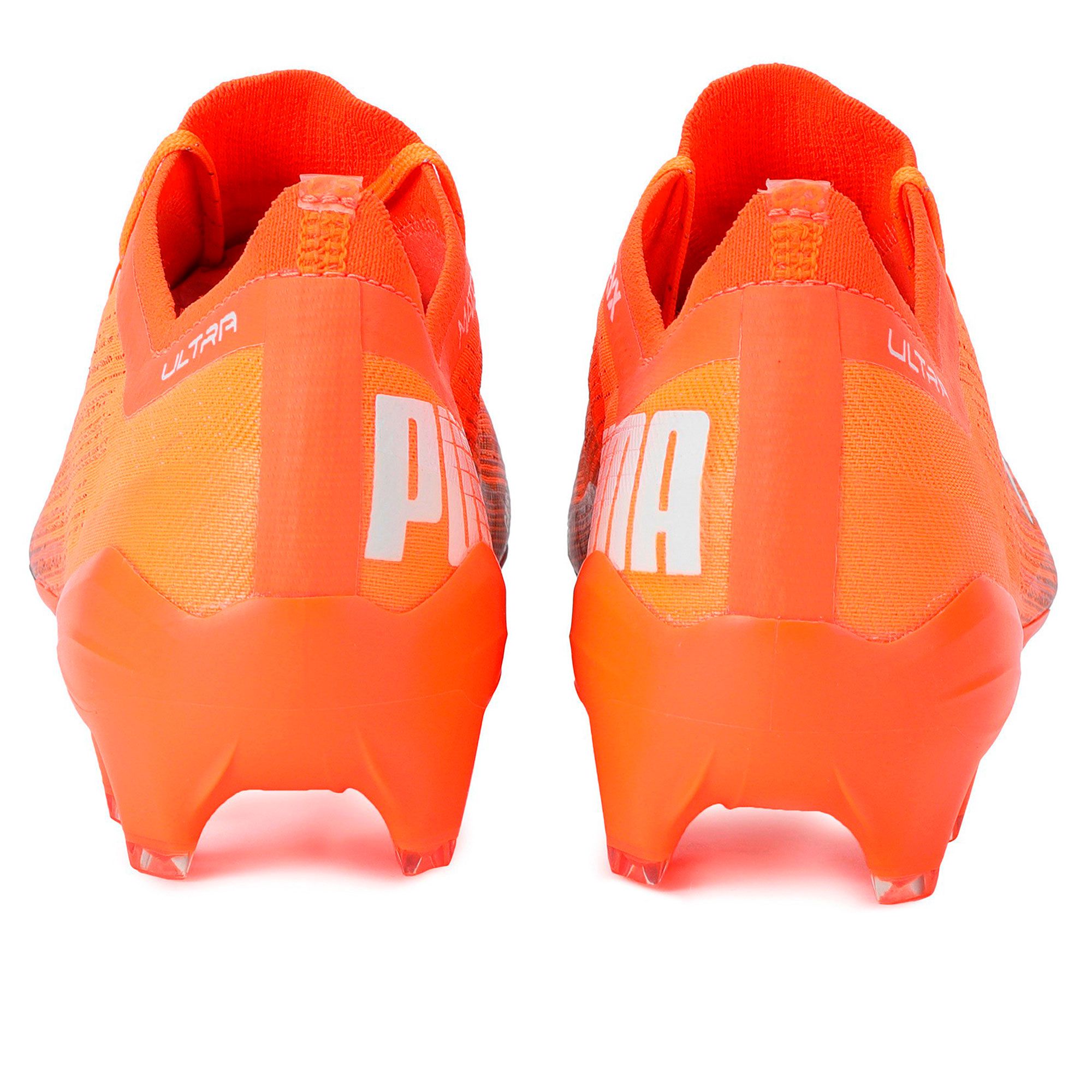 Botas de fútbol Puma Ultra 1.1 FG/AG Naranja - Fútbol Factory