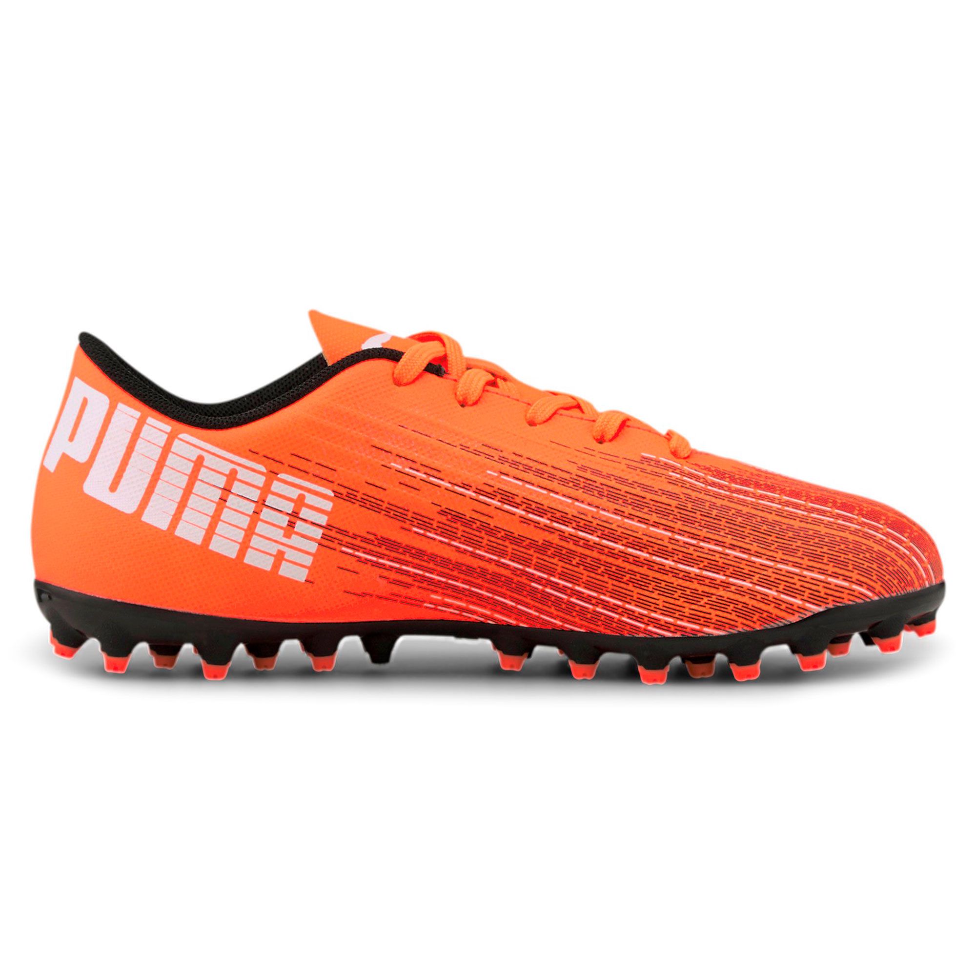 Botas de fútbol Puma Ultra 4.1 MG Junior Naranja - Fútbol Factory