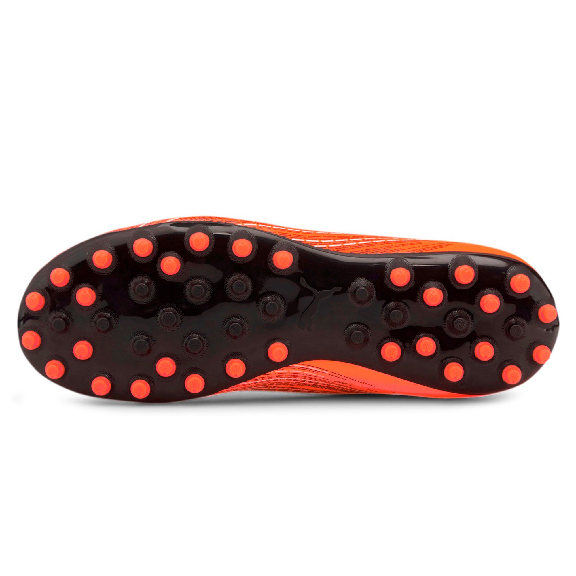 Botas de fútbol Puma Ultra 4.1 MG Junior Naranja - Fútbol Factory