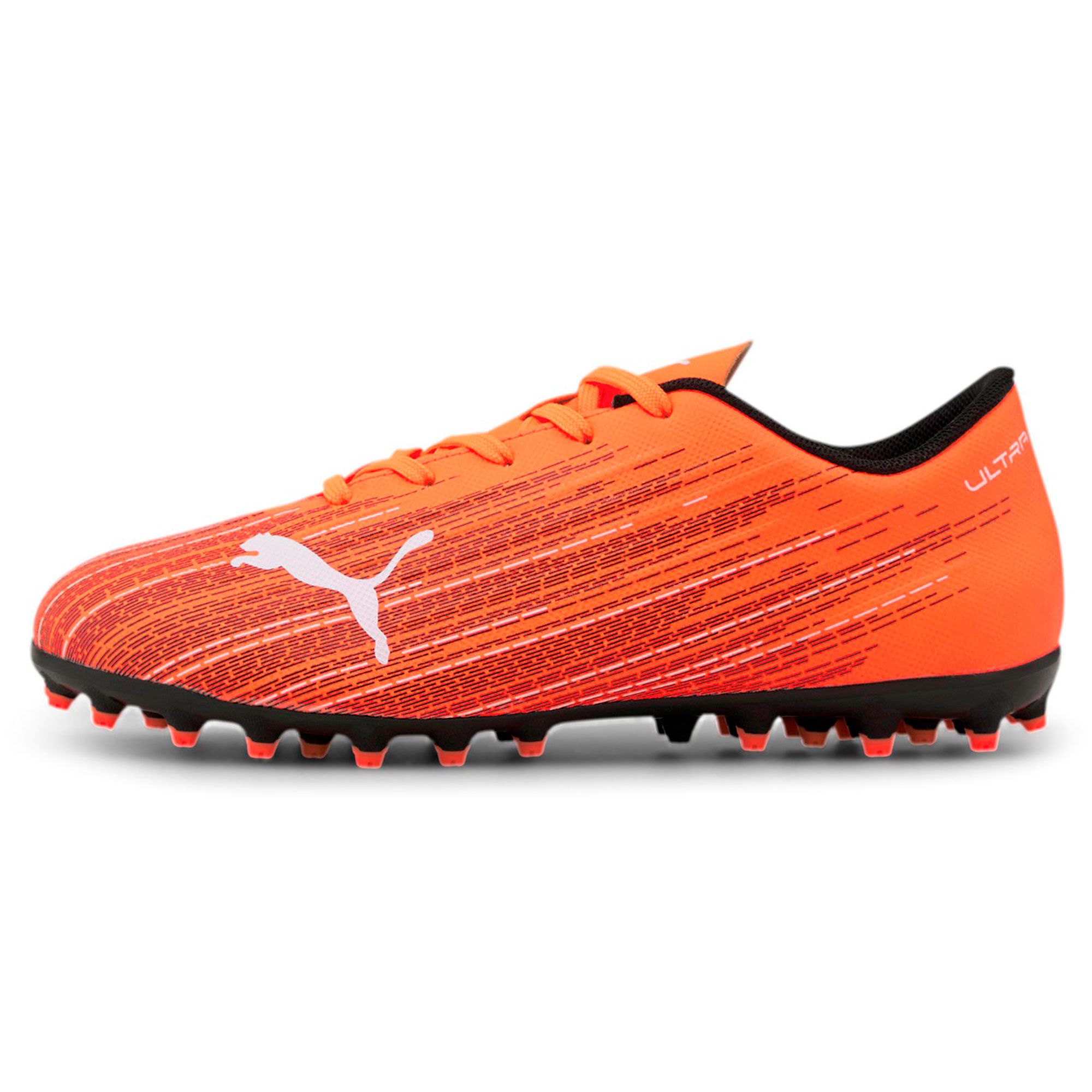Botas de fútbol Puma Ultra 4.1 MG Junior Naranja - Fútbol Factory